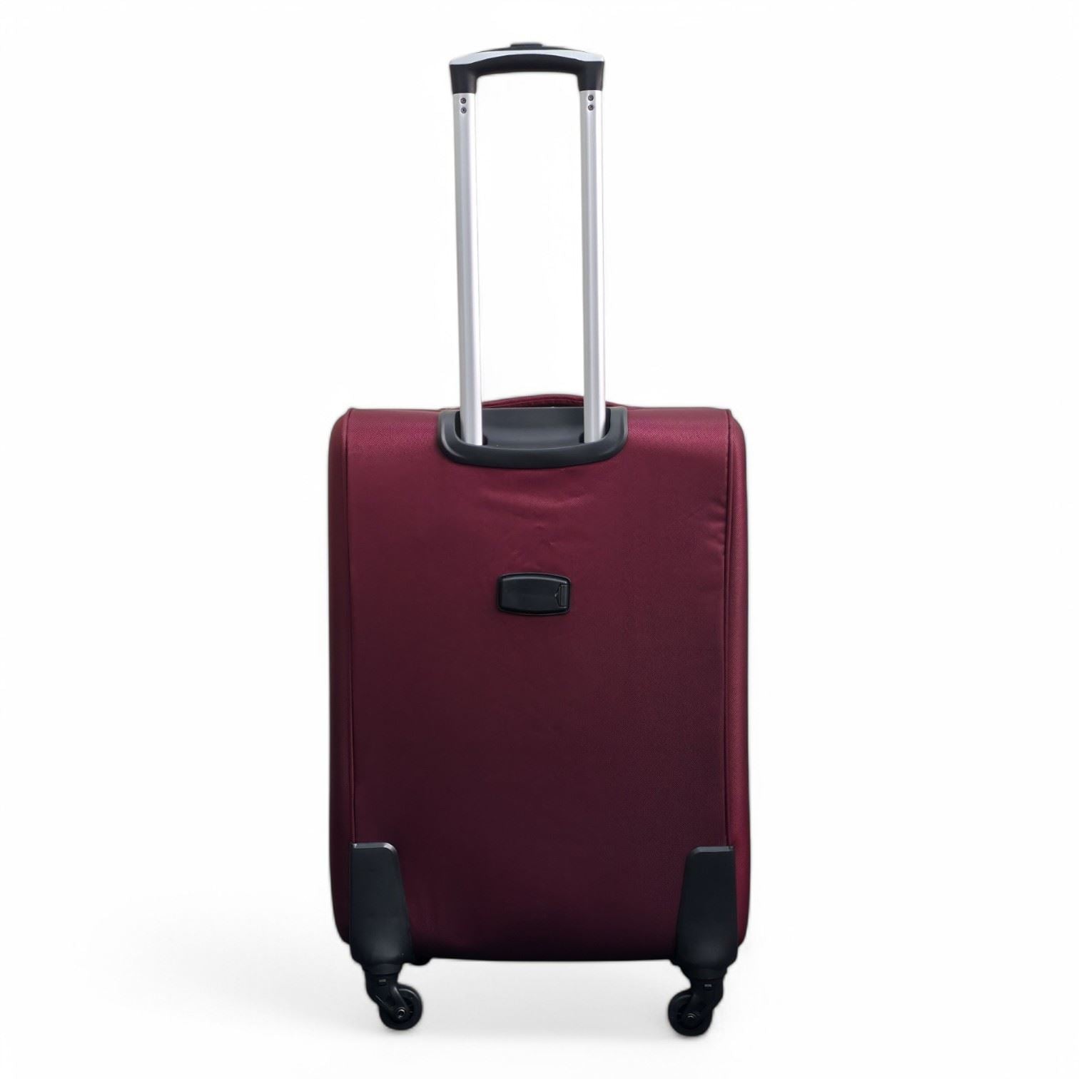 Nagoya Medium Soft Shell Suitcase in Wine