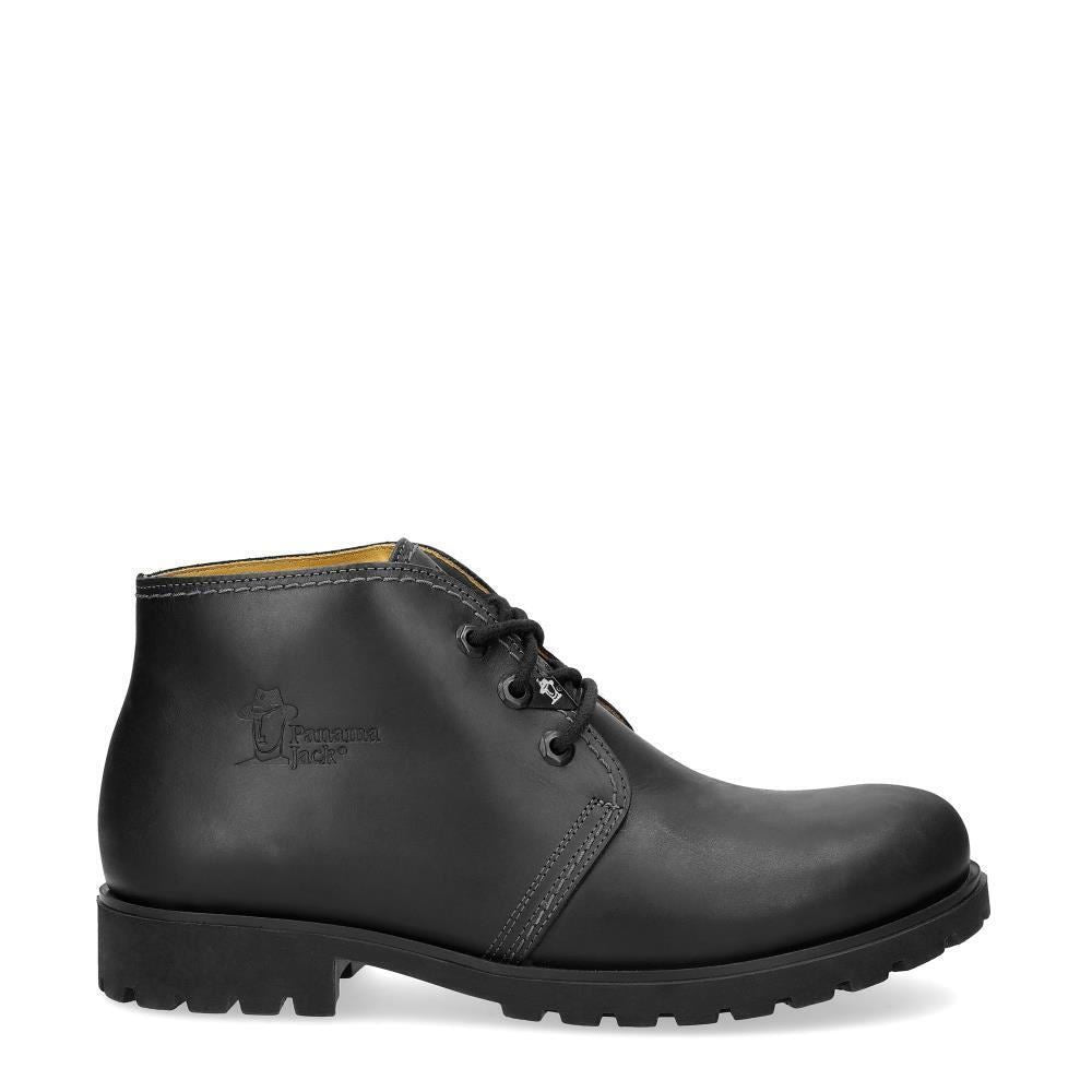Panama Jack C3 Mens Black Boot Waterproof Havana Joe Lace Up