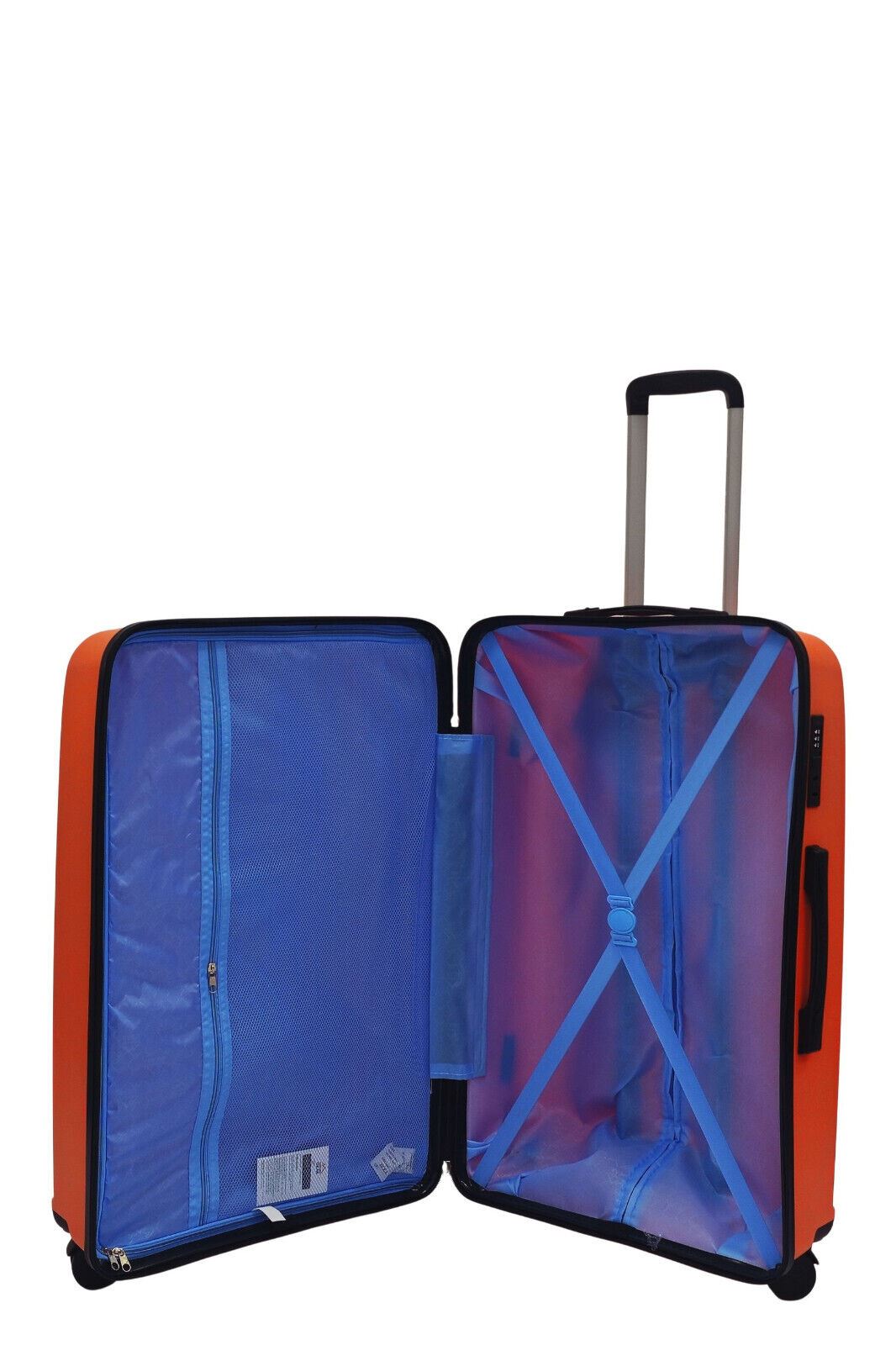 Abbeville Large Hard Shell Suitcase in Orange