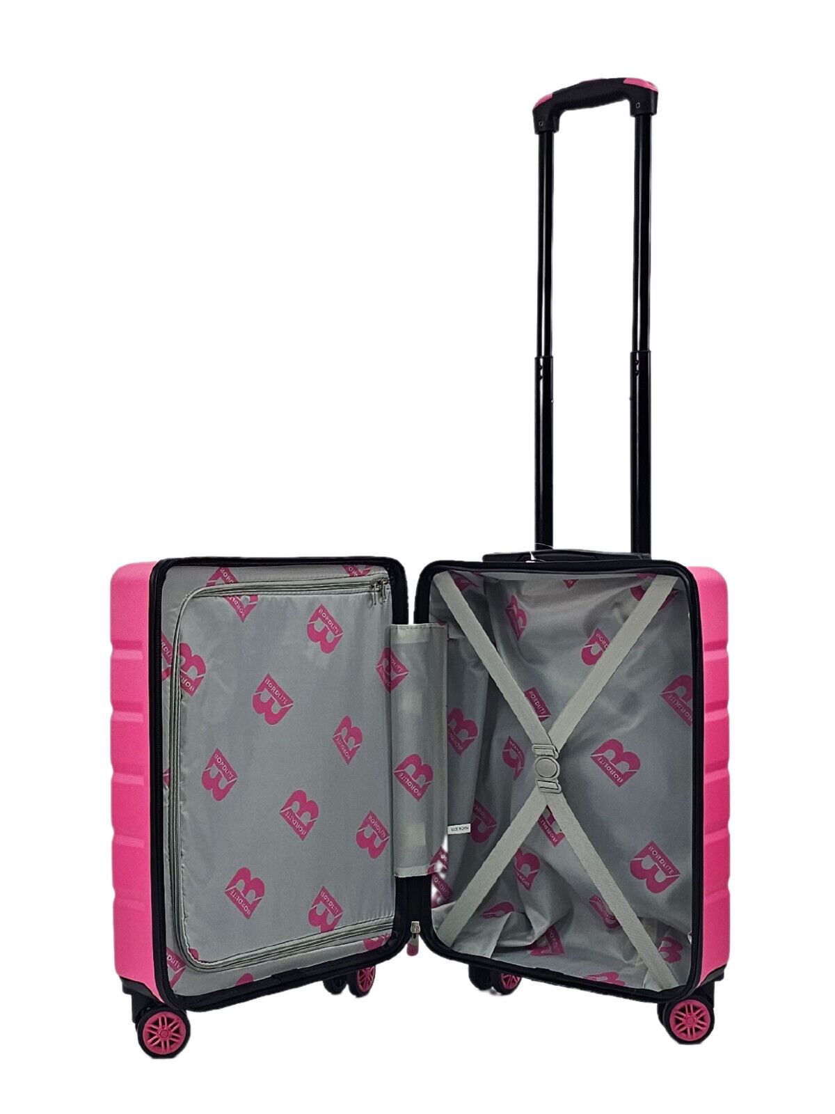 Hard Shell Classic 4 Wheel Travel Suitcase Set