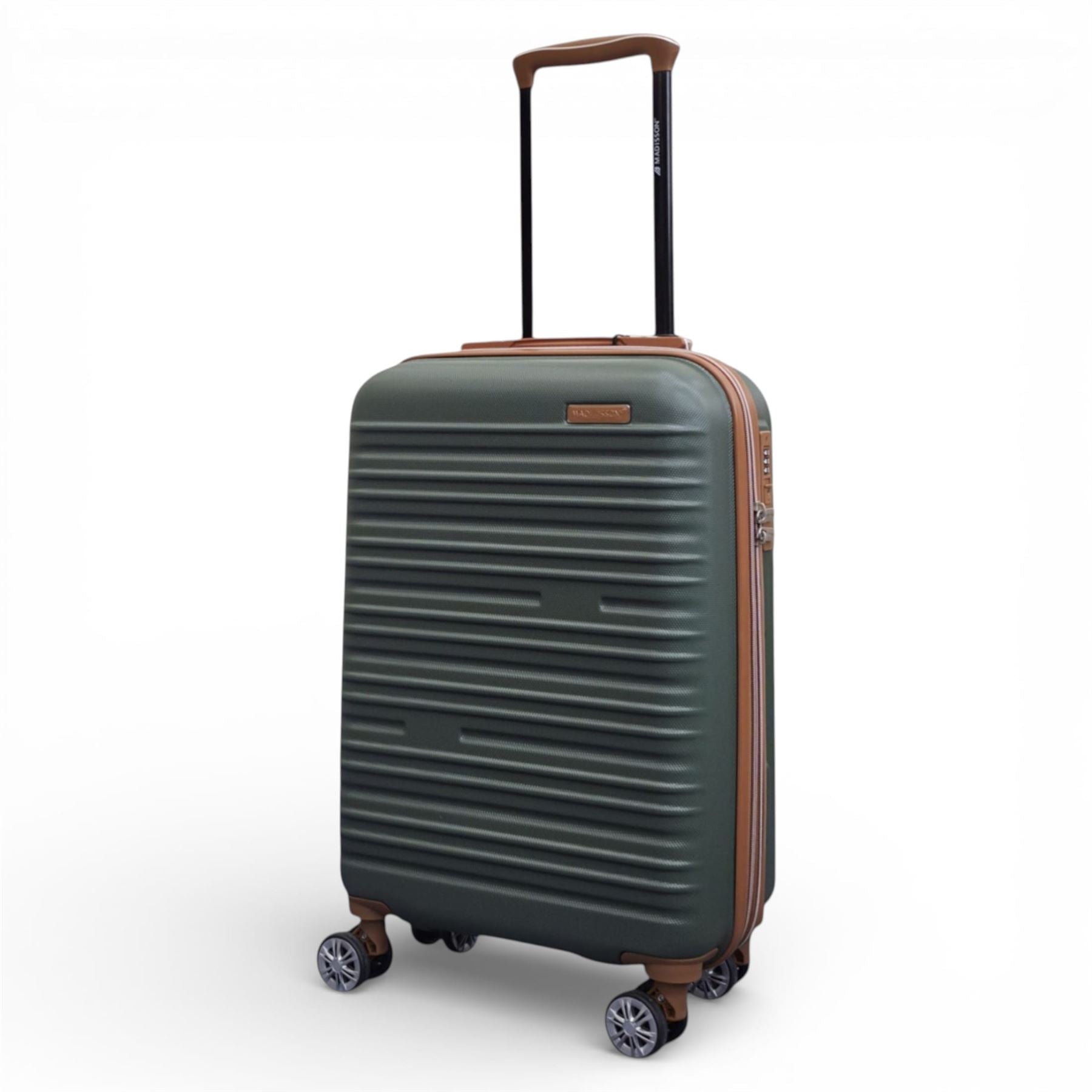 Armidale Cabin Hard Shell Suitcase in Green