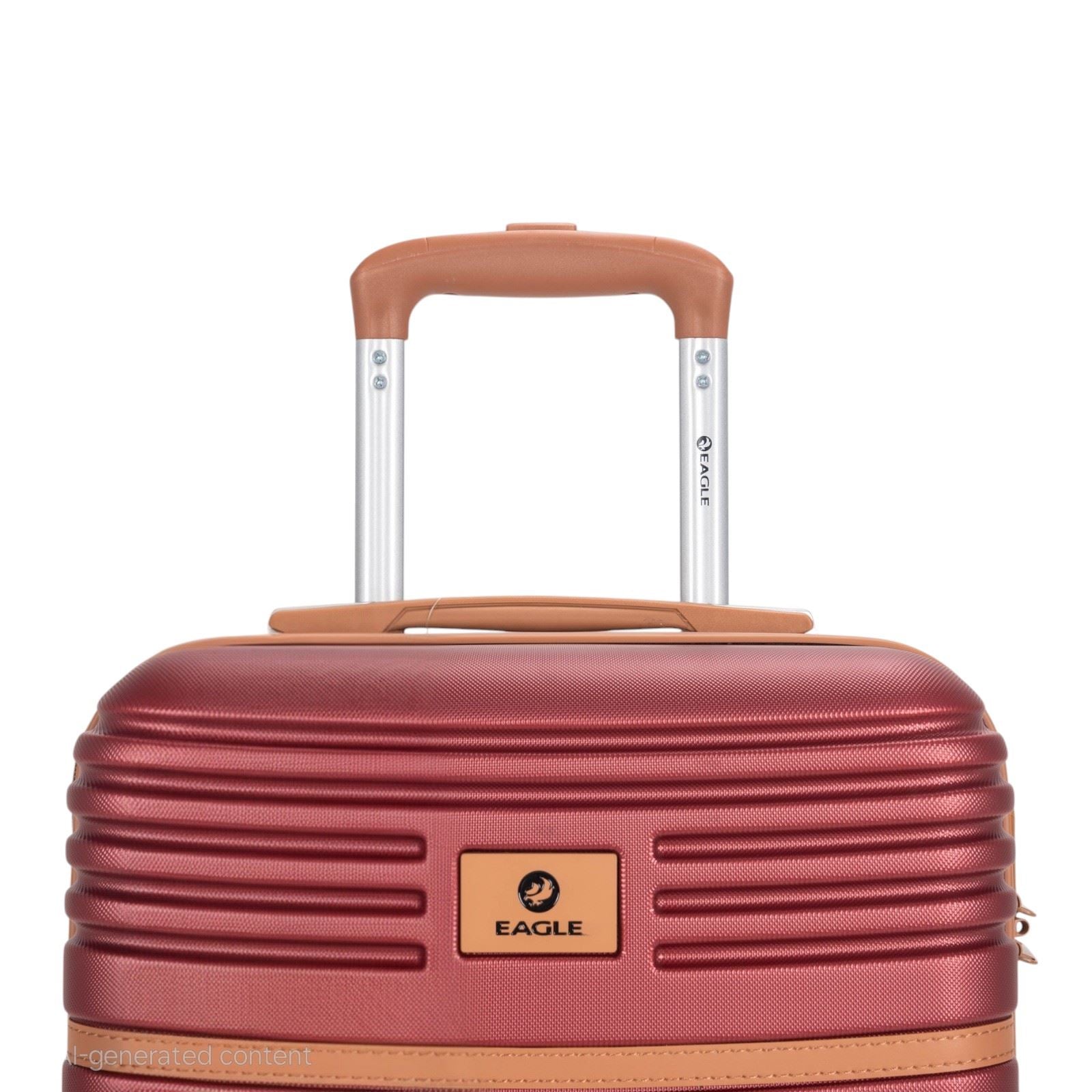 Koga Cabin Hard Shell Suitcase in Burgundy
