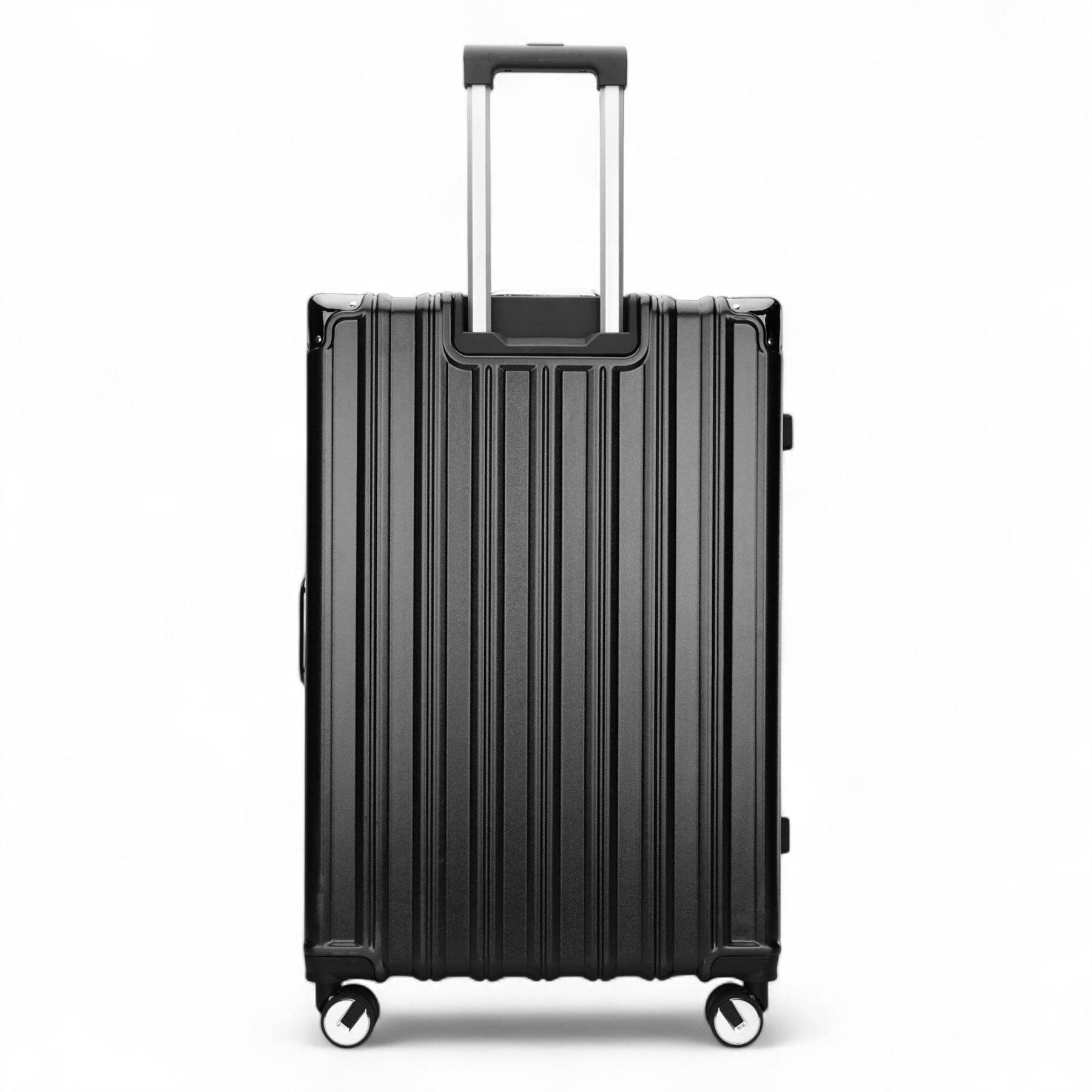 Airdrie Medium Hard Shell Suitcase in Charcoal Black