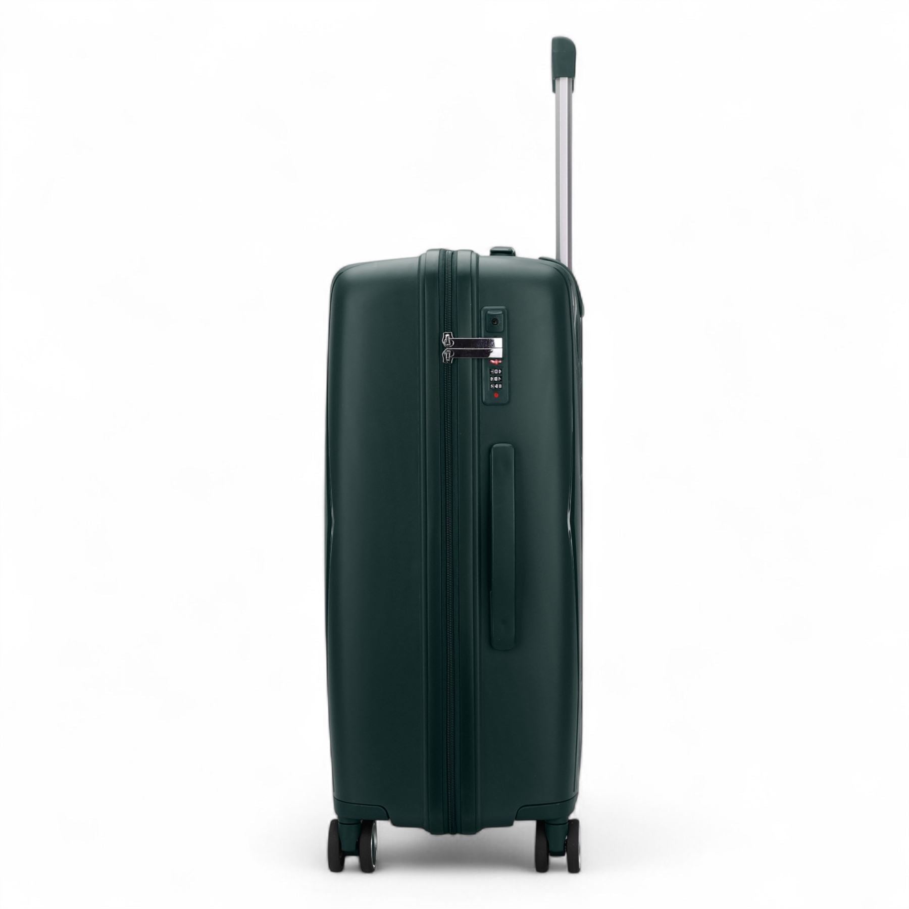 Burnaby Large Hard Shell Suitcase in Green