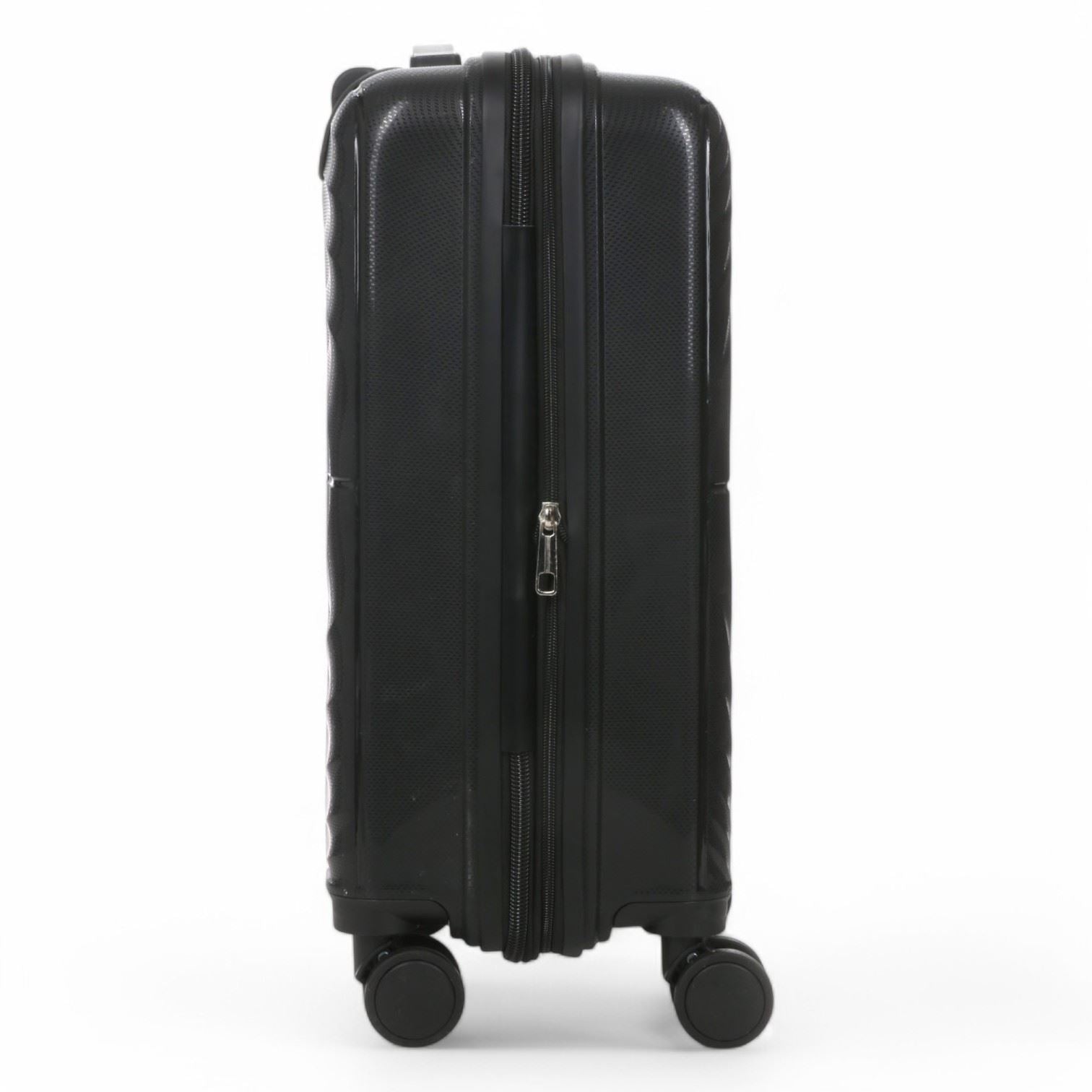 Balranald Cabin Hard Shell Suitcase in Black