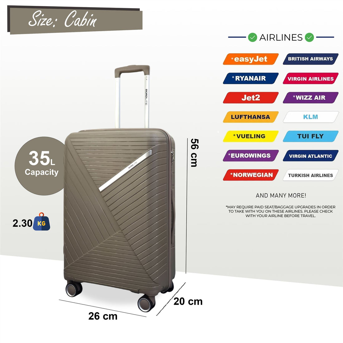 Chita Cabin Hard Shell Suitcase in Flesh