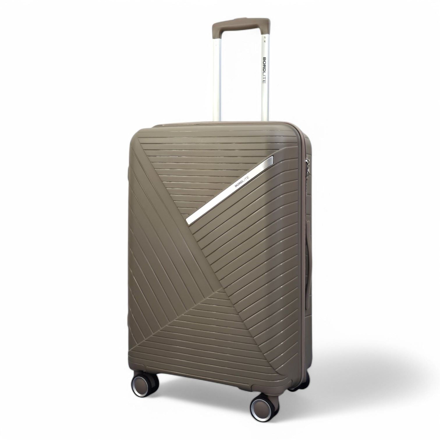 Chita Medium Hard Shell Suitcase in Flesh