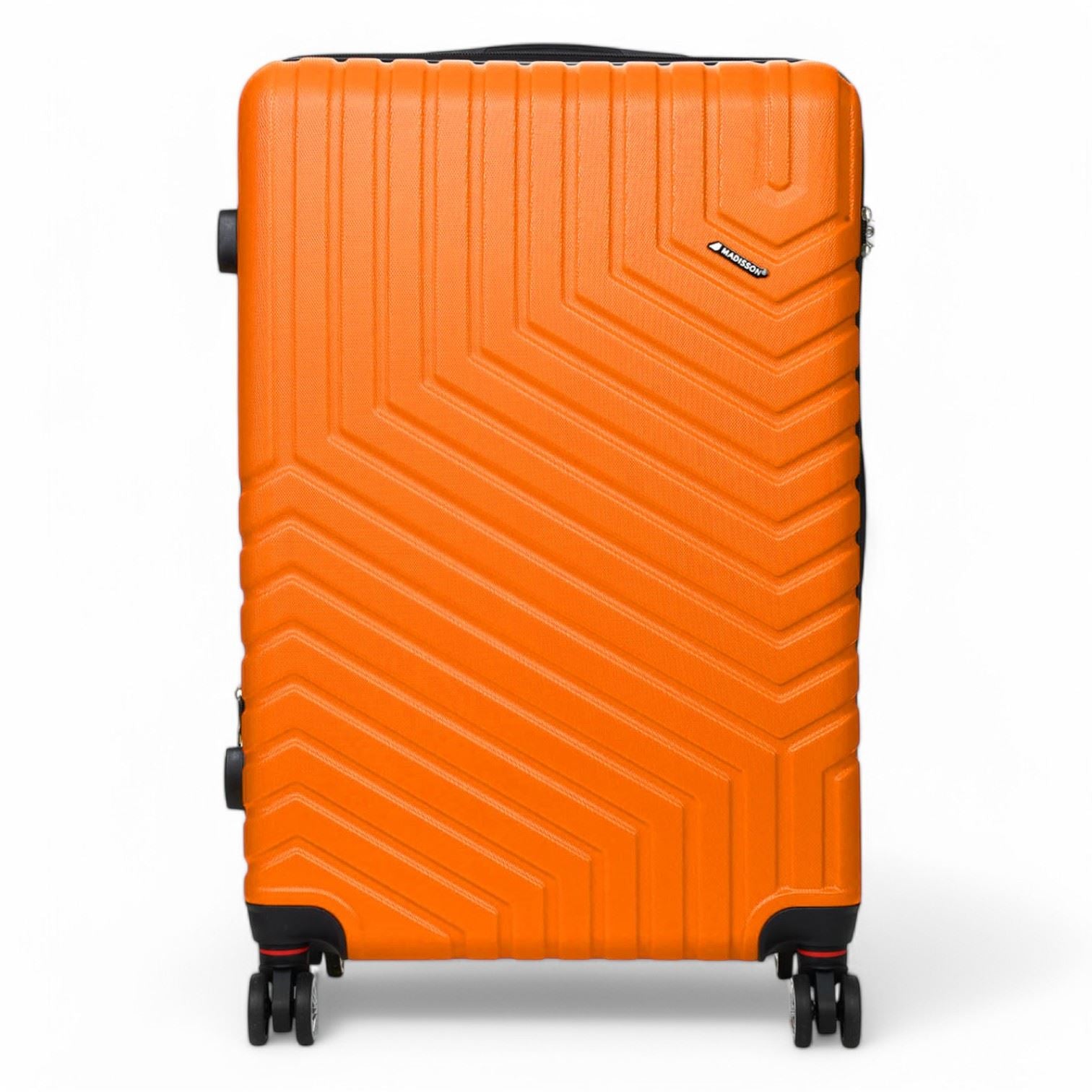 Bega Large Hard Shell Suitcase in Orange