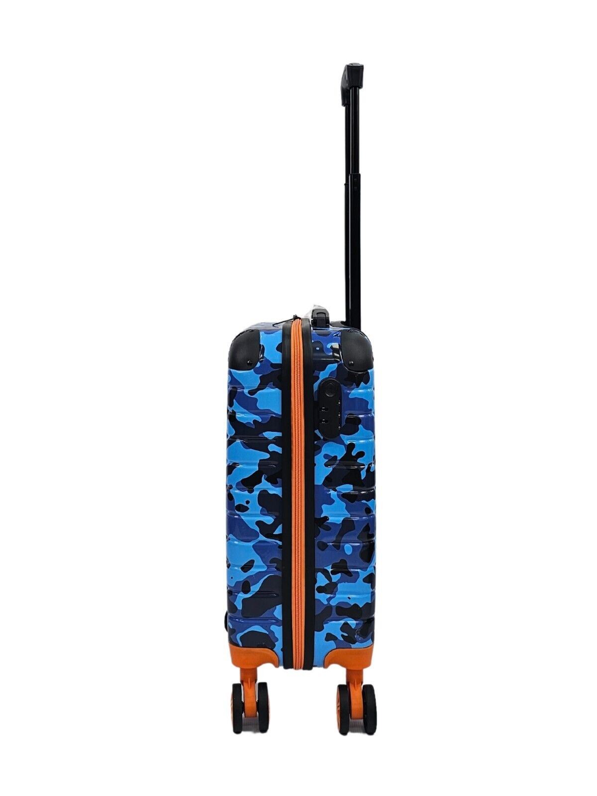 Hardshell Camo Robust ABS Suitcase Set