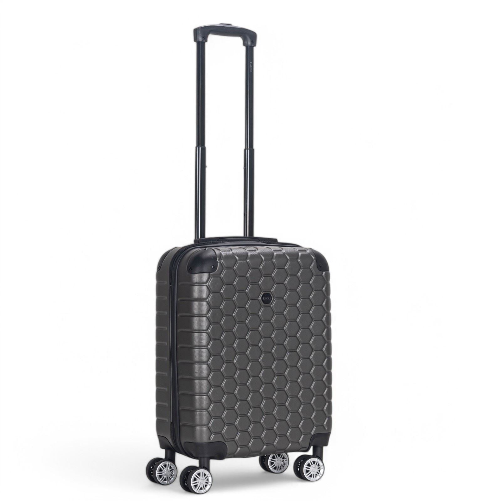 Noda Cabin Hard Shell Suitcase in Charcoal