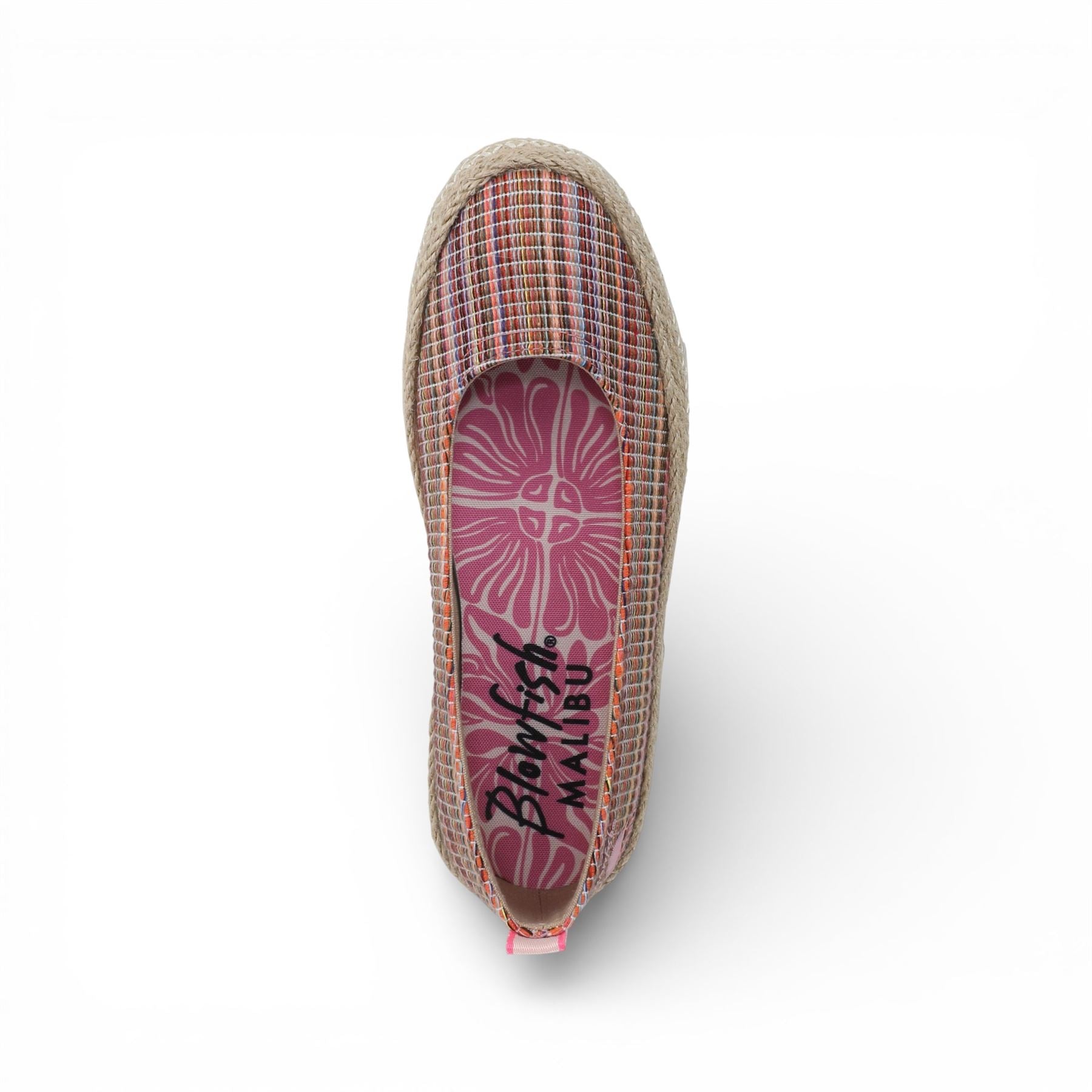 Blowfish Malibu Womens Pink Ballet Flats Ballerina Casual Shoes - Benita