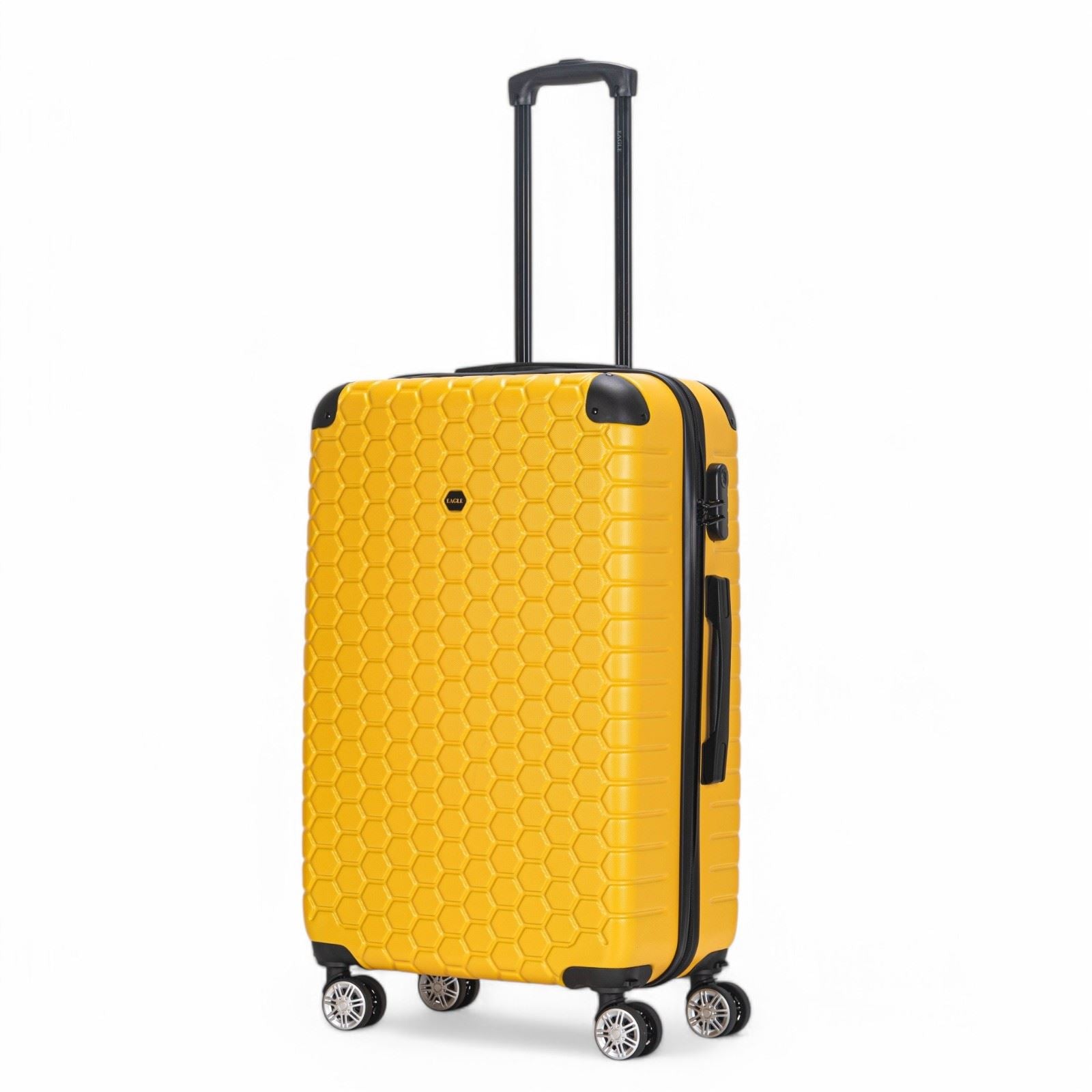Noda Medium Hard Shell Suitcase in Yellow