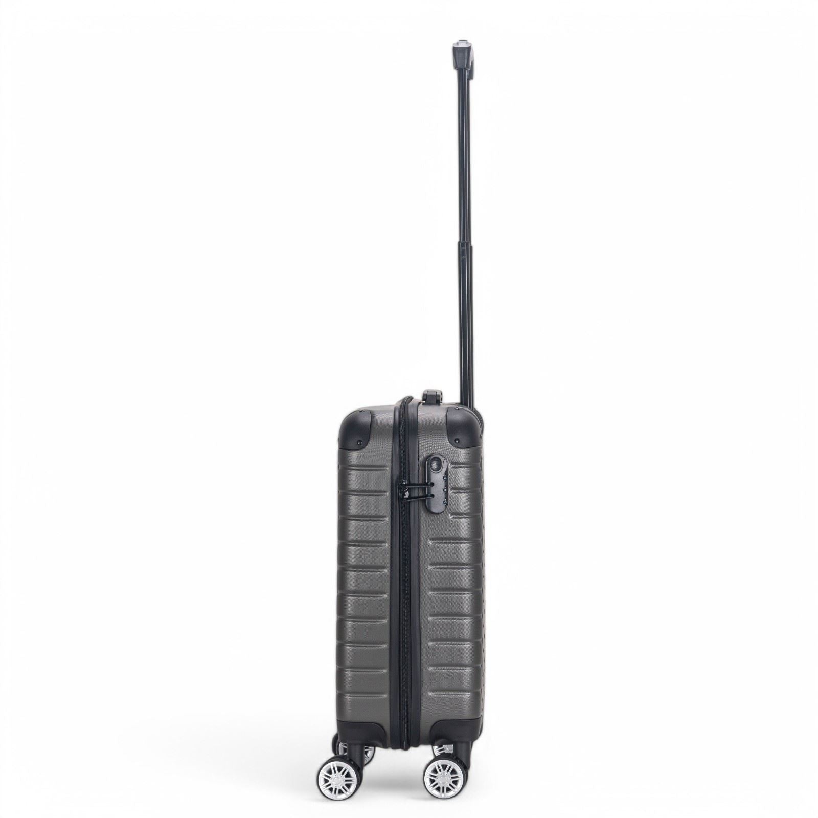 Noda Cabin Hard Shell Suitcase in Charcoal