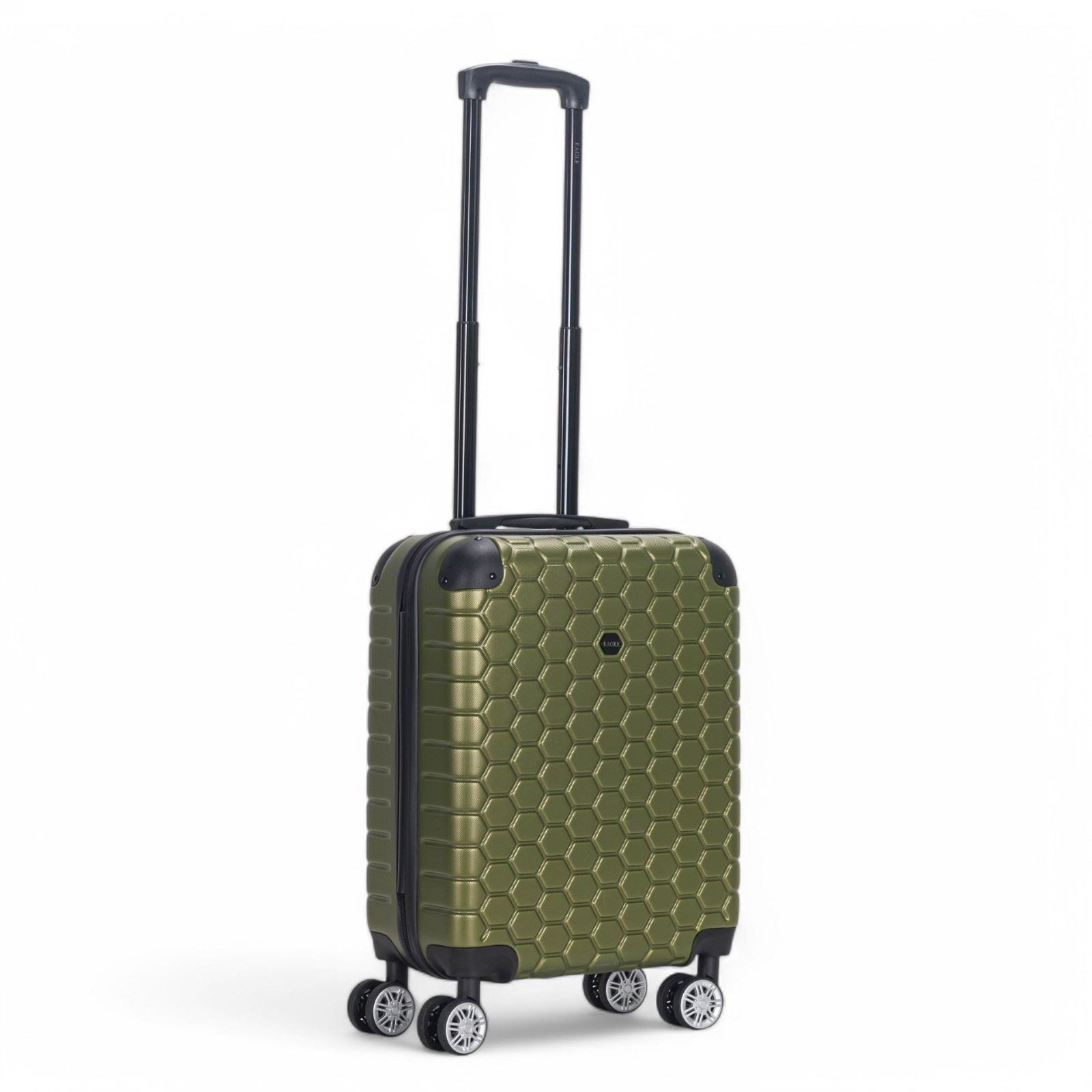 Noda Cabin Hard Shell Suitcase in Green