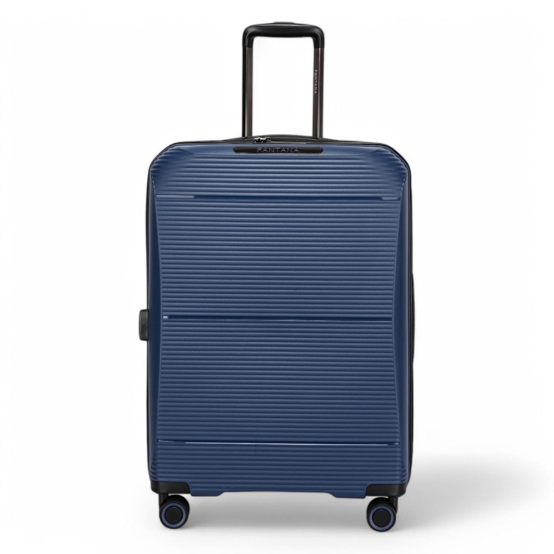 Abiko Large Hard Shell Suitcase in Navy