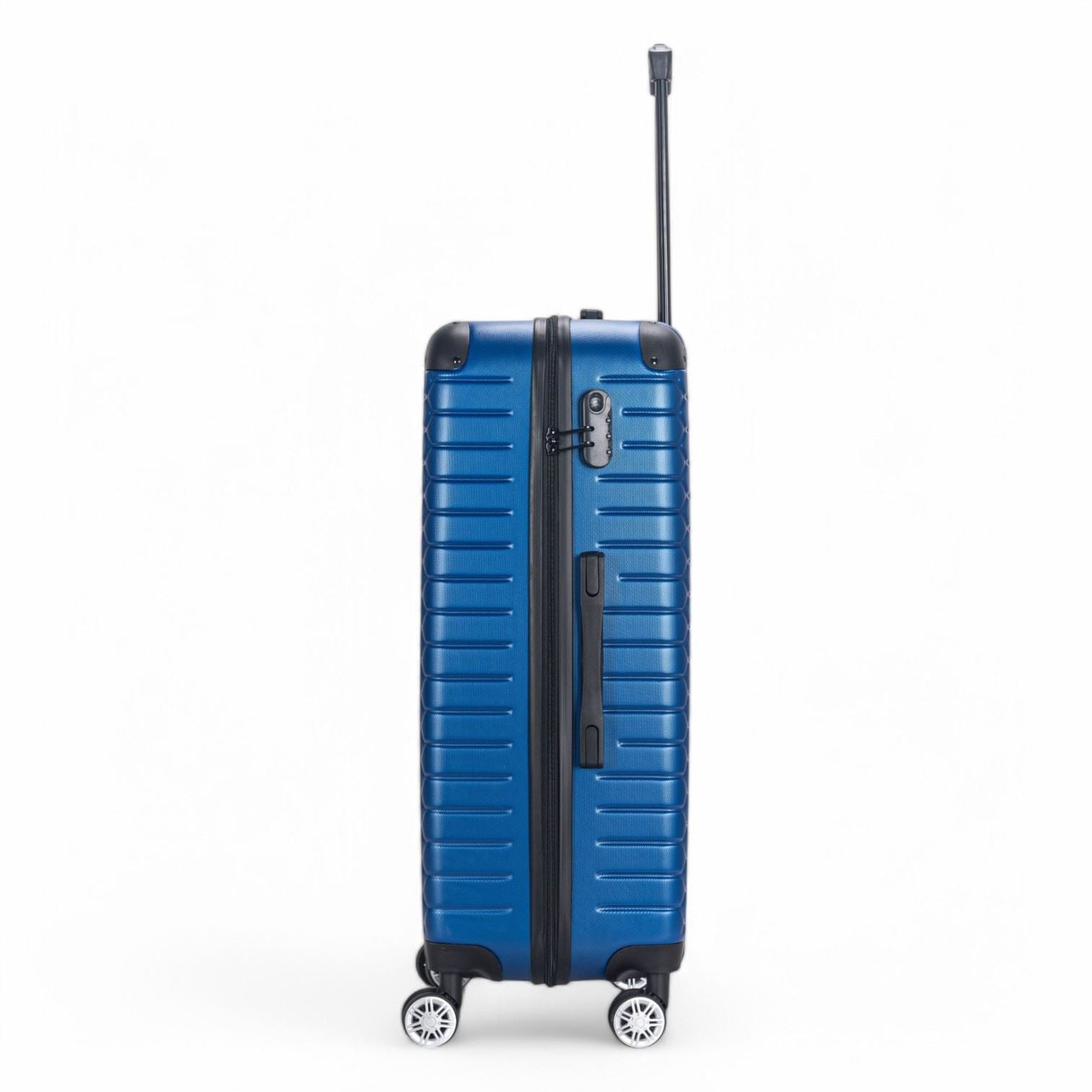 Noda Large Hard Shell Suitcase in Blue