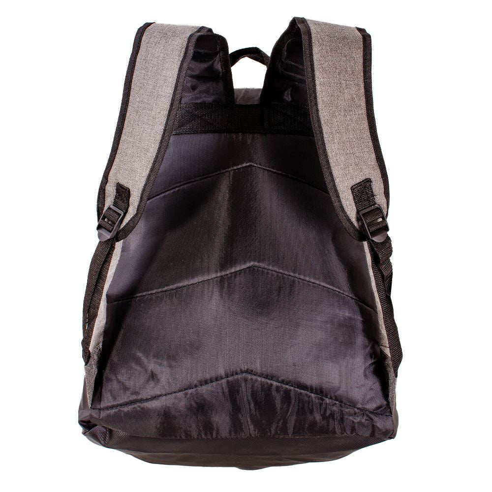 Backpack Rucksack 40x 20 x25cm Underseat Travel Cabin Bag for Ryanair, Easy Jet Grey