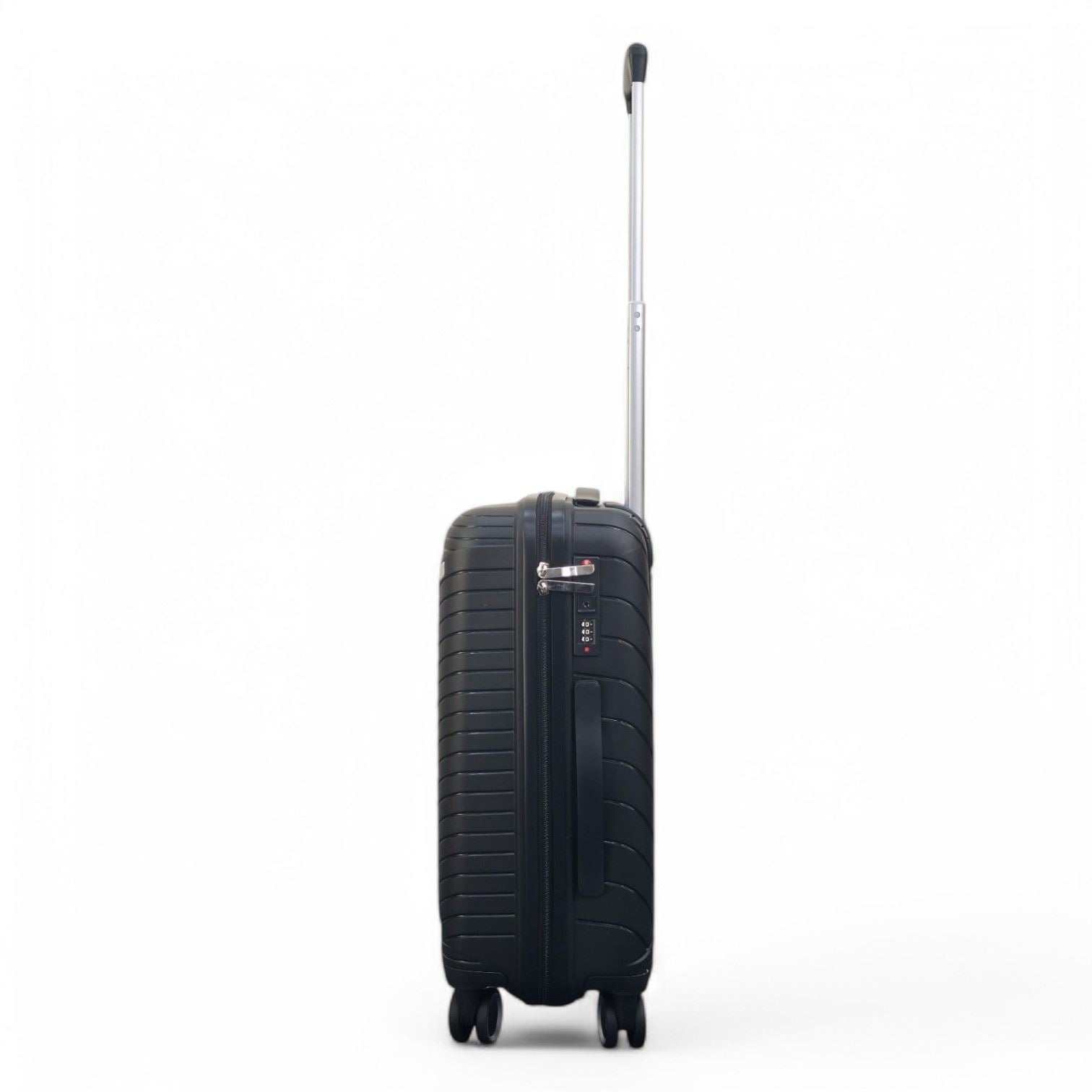 Chita Cabin Hard Shell Suitcase in Black