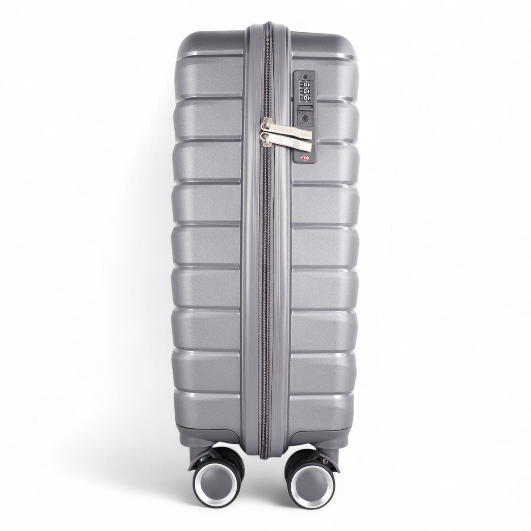 Forster Cabin Hard Shell TSA Suitcase in Smoke Grey