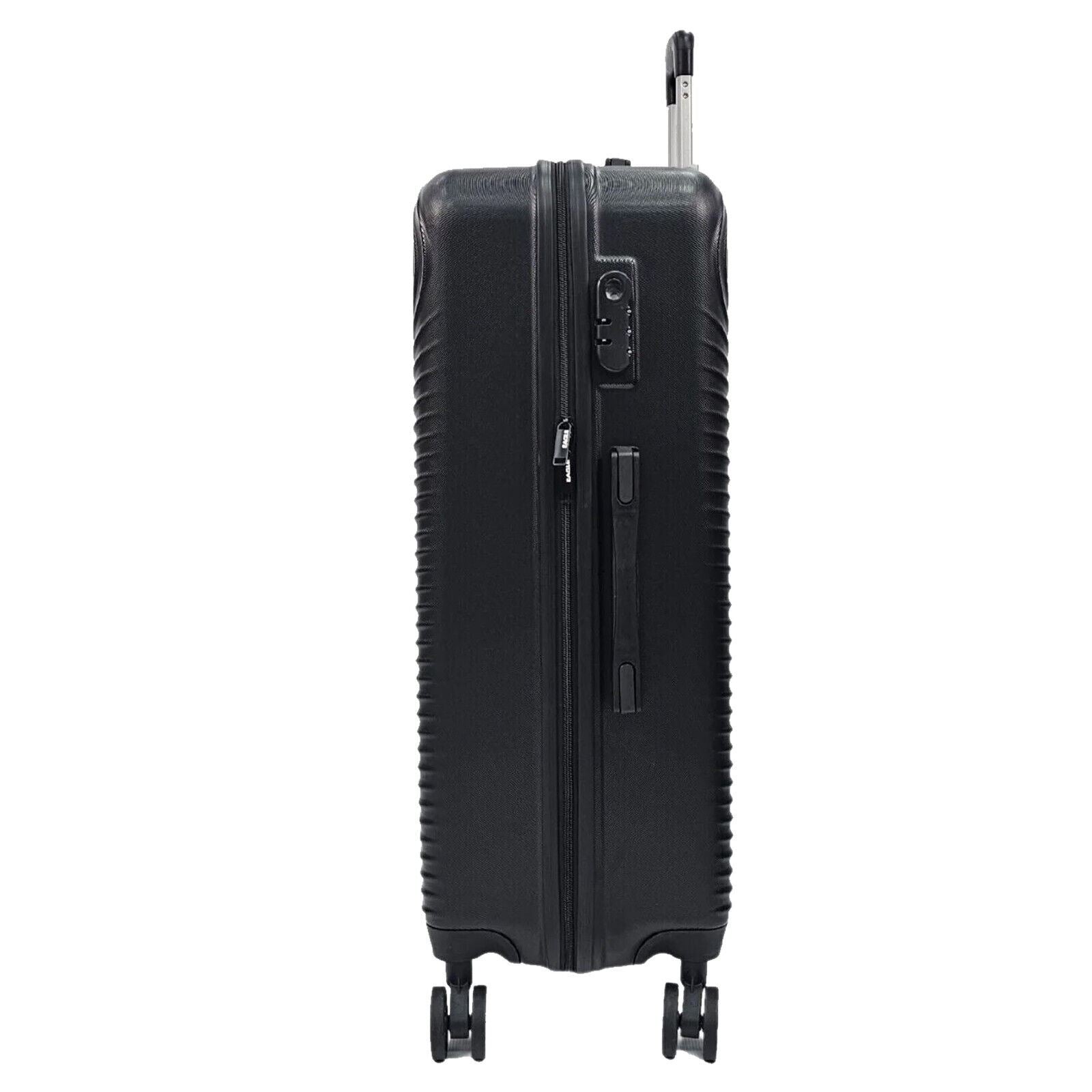 Brookside Extra Large Hard Shell Suitcase in Black
