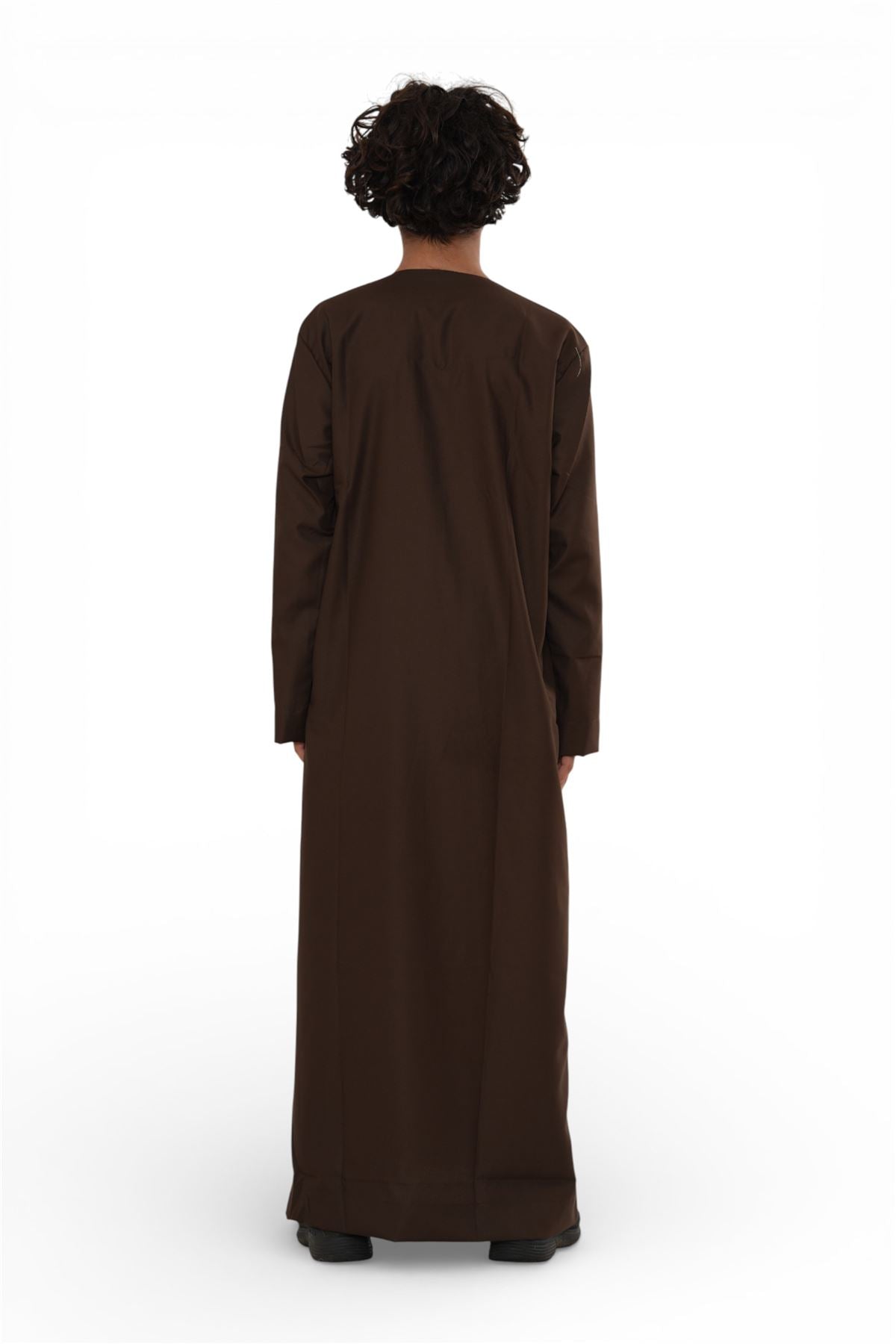 Kids Boys Moroccan Embroidered Djellaba Islamic Jubba Robe Tassel Ramadan Thobe