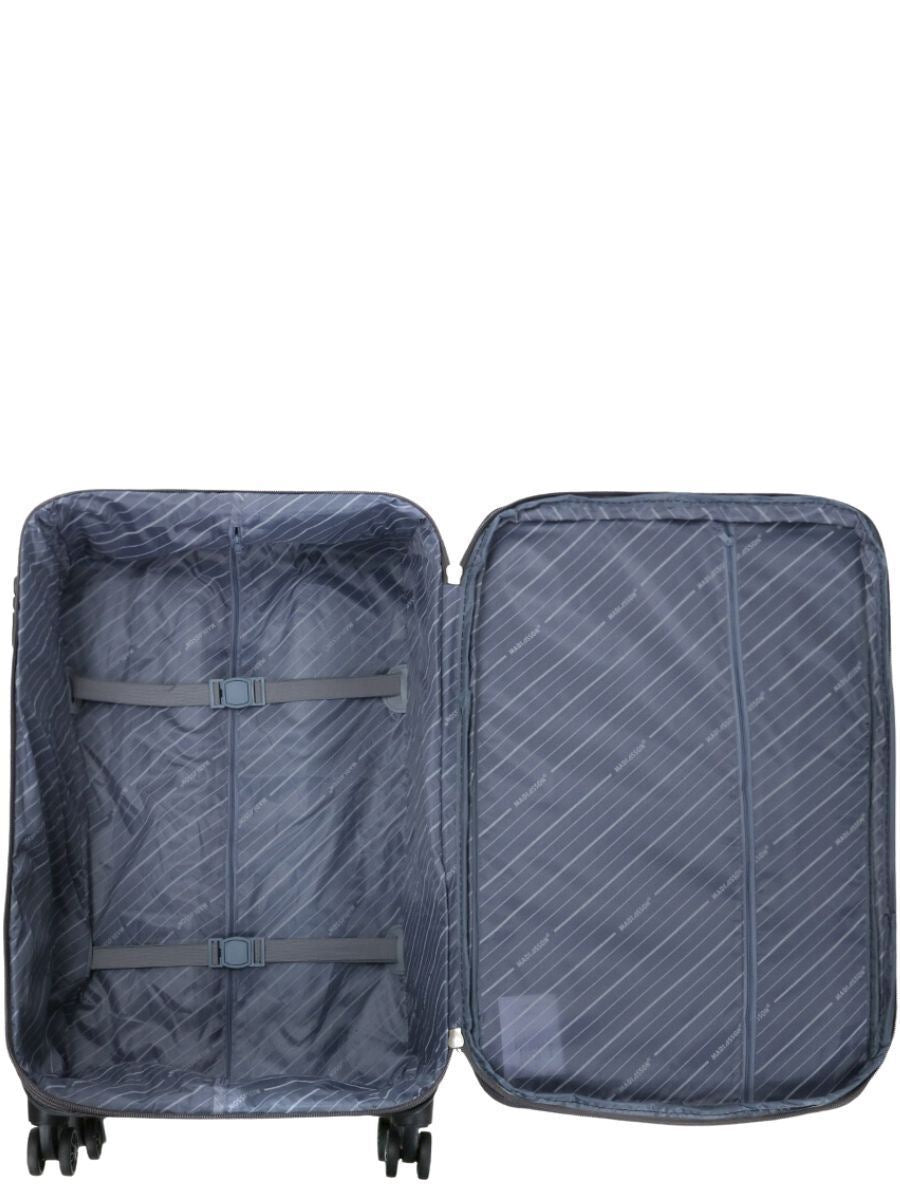 Calera Extra Large Soft Shell Suitcase in Grey