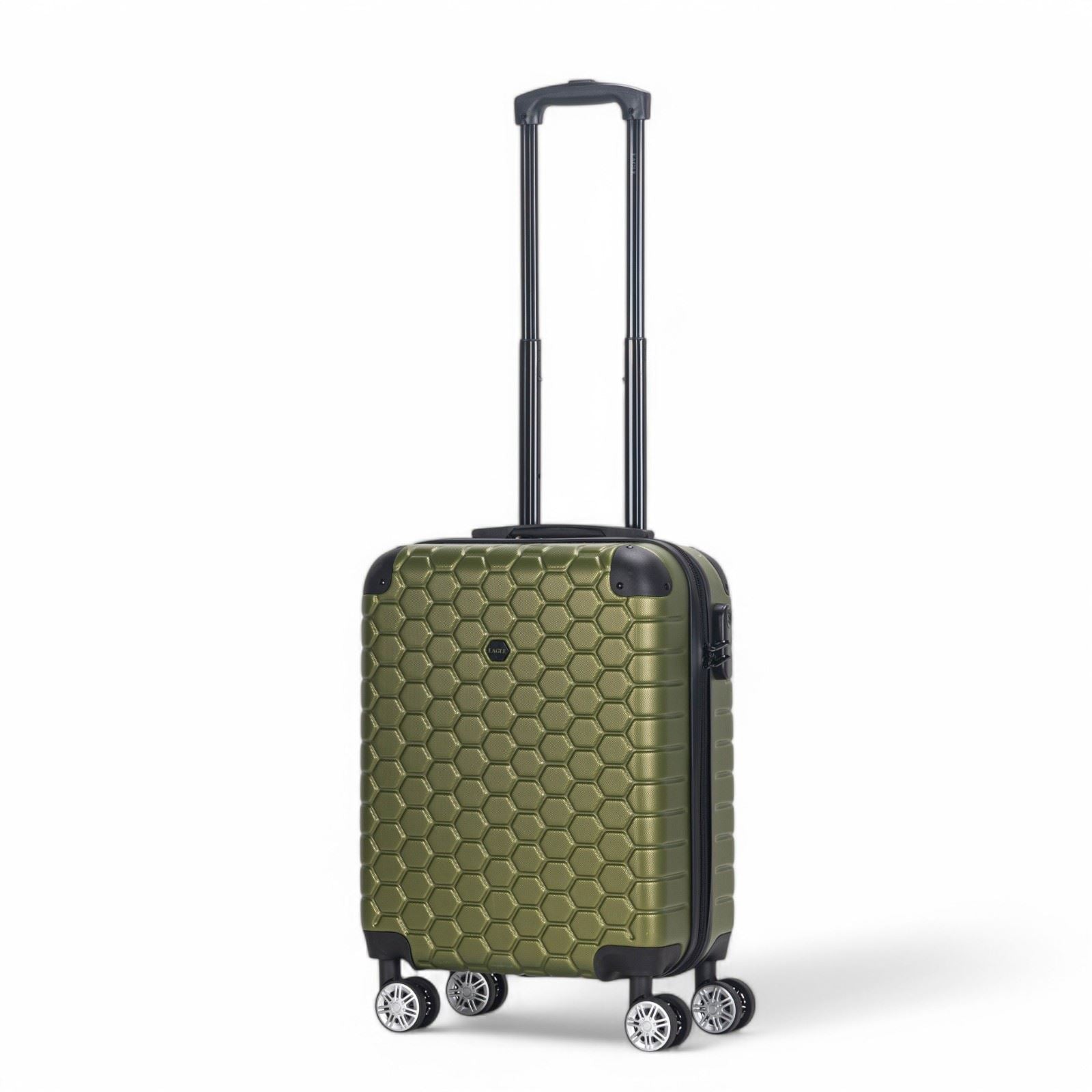 Noda Cabin Hard Shell Suitcase in Green