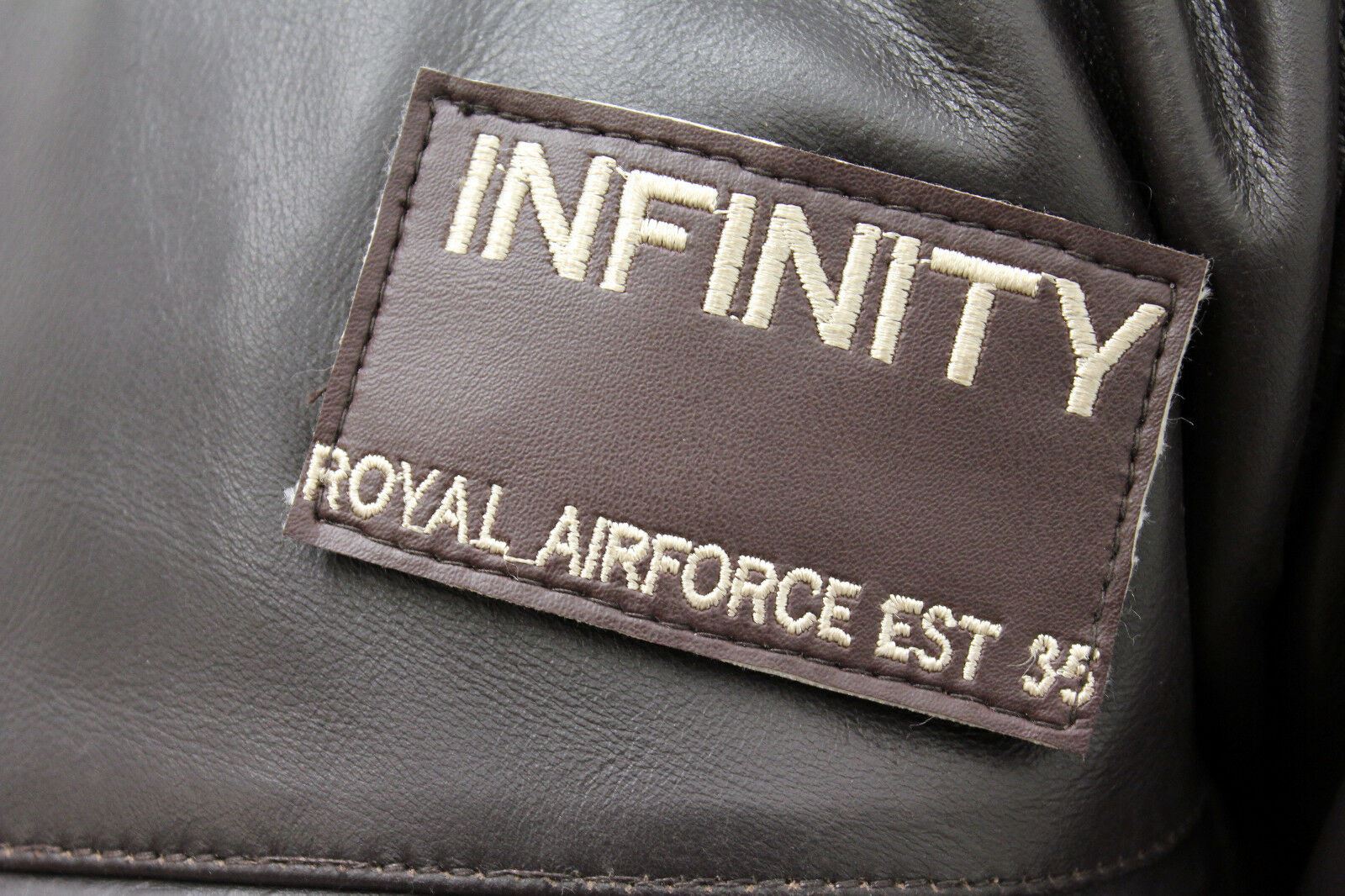 Mens US Badged Air Force Bomber Jacket-Clare