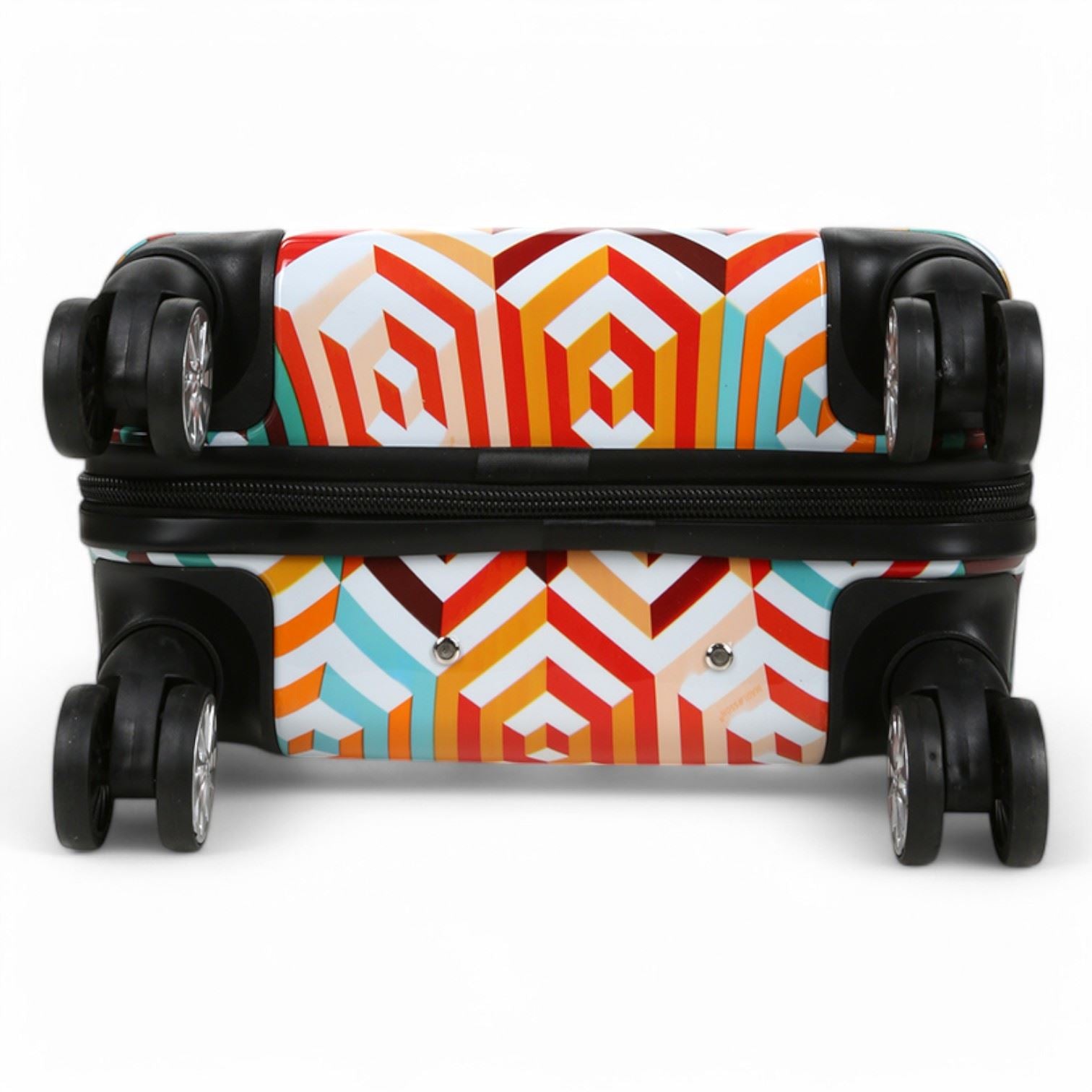 Ballina Set of 3 Hard Shell Suitcase in Ombre