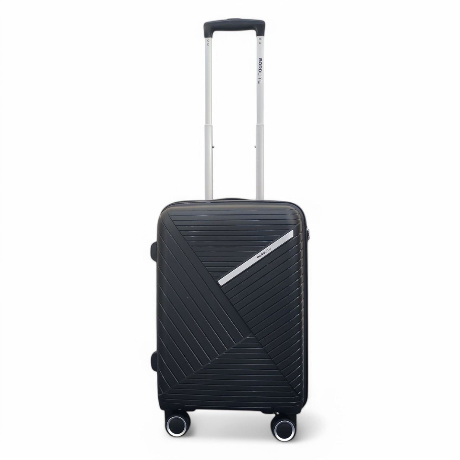 Chita Cabin Hard Shell Suitcase in Black