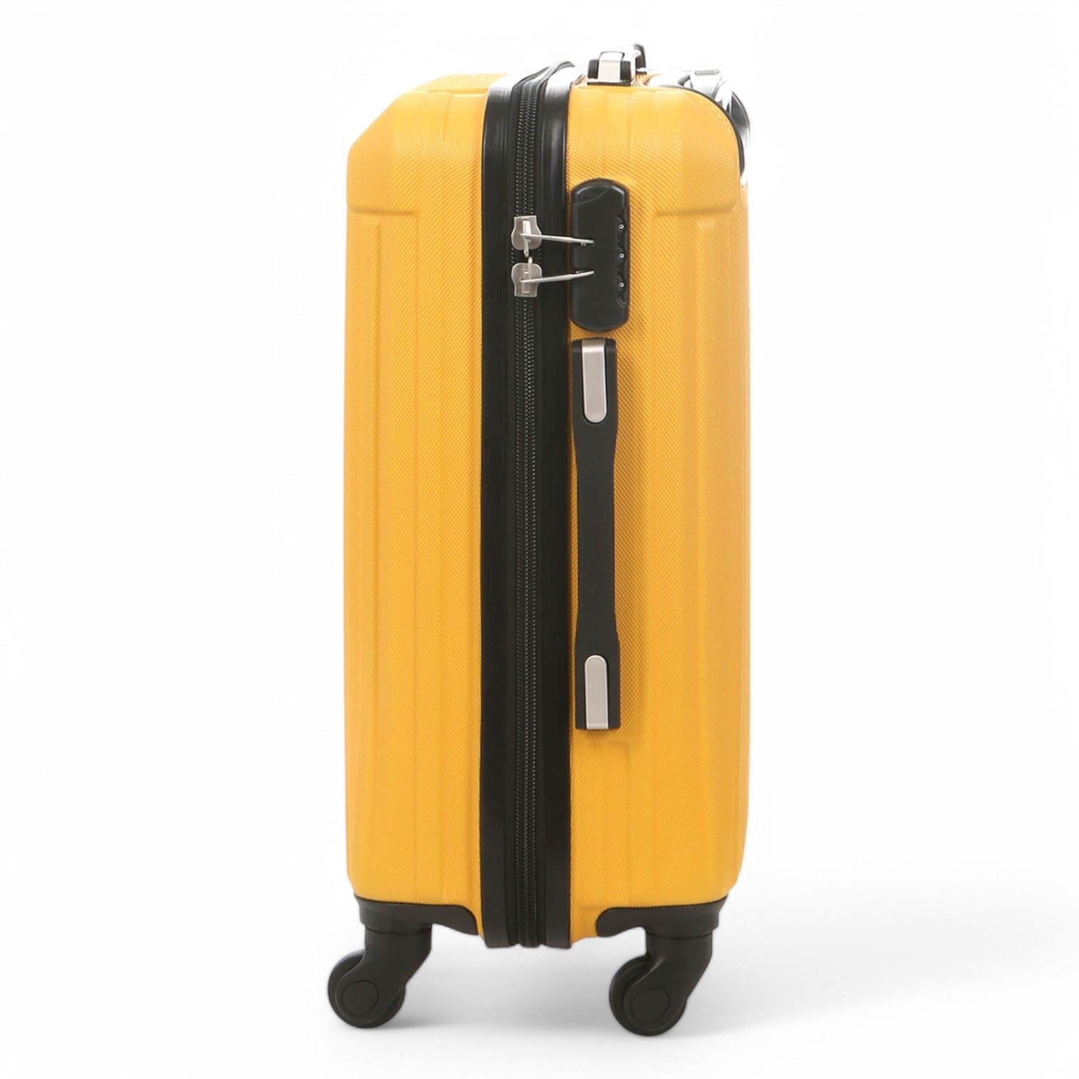 Corowa Cabin Hard Shell Suitcase in Yellow