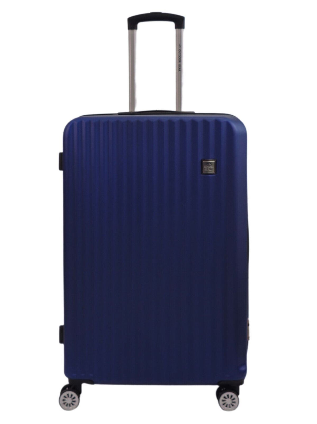 Albertville Large Hard Shell Suitcase in Blue