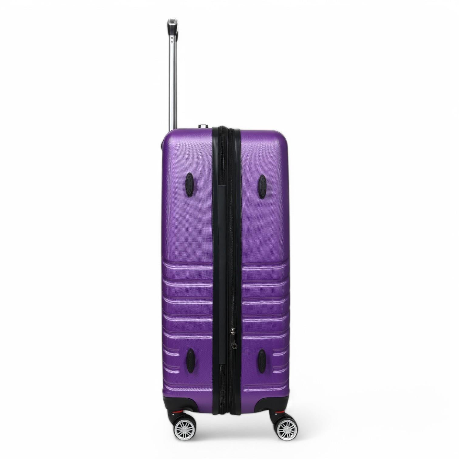 Bega Large Hard Shell Suitcase in Purple