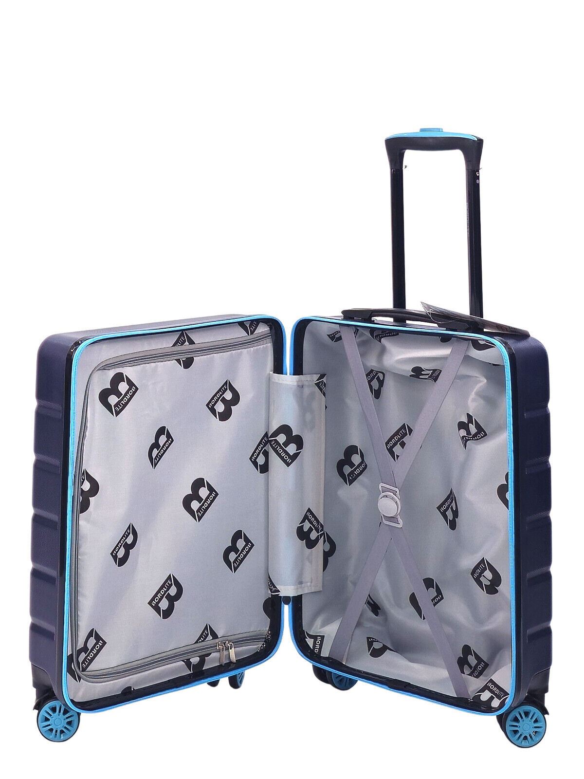 Hard Shell Travel Suitcase Set Cabin Luggage Bag