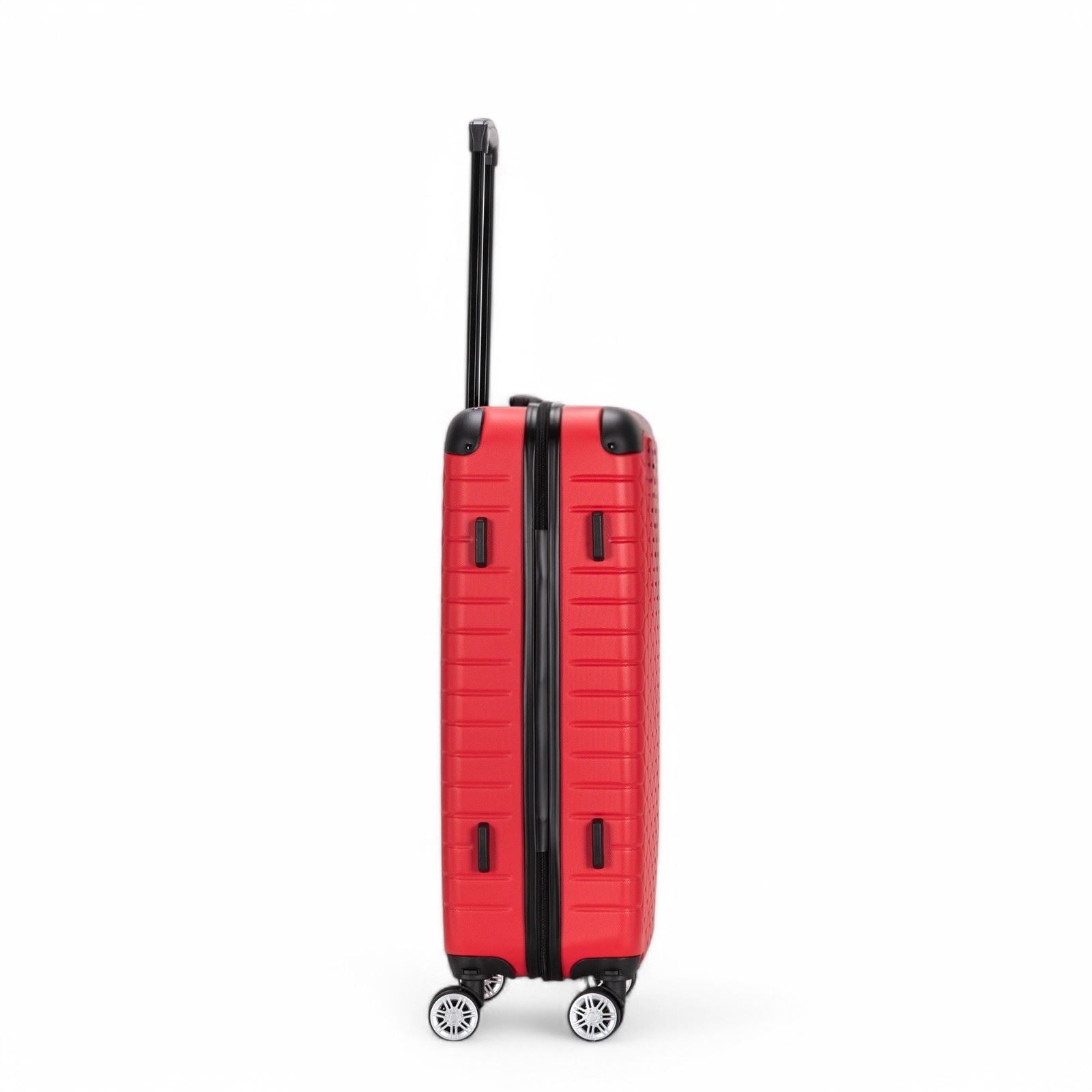 Noda Medium Hard Shell Suitcase in Red