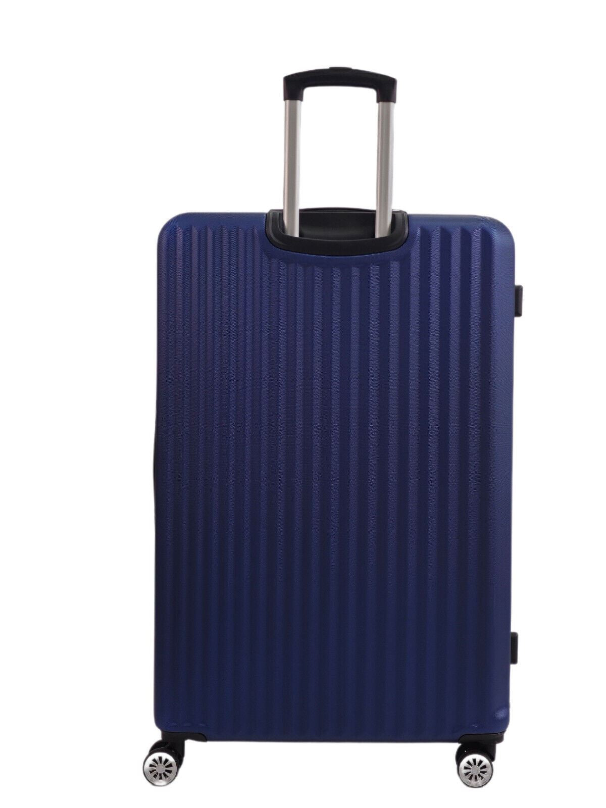 Albertville Extra Large Hard Shell Suitcase in Blue