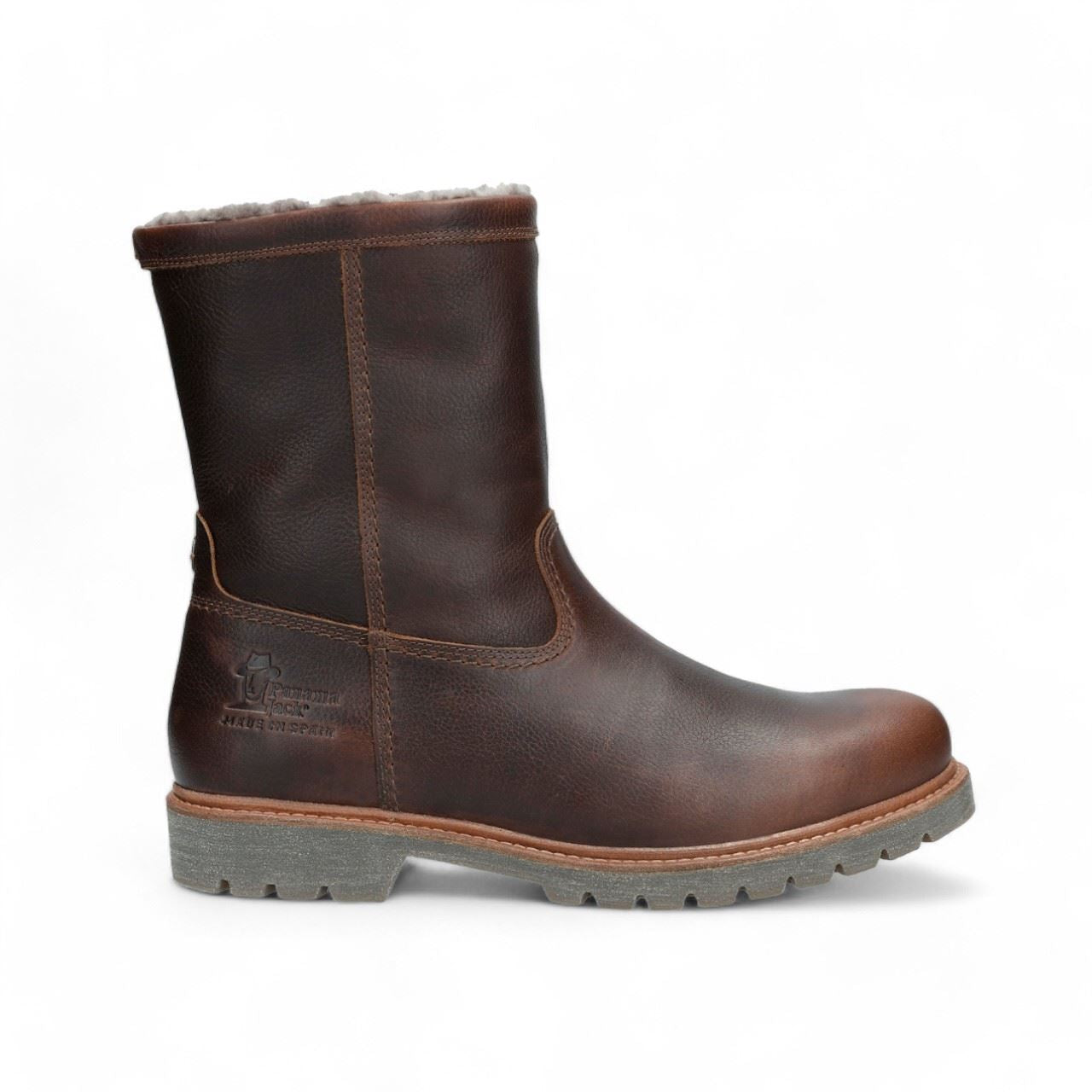 Panama Jacks Men's Fedro C10 Leather Biker Boots – Upperclass Fashions