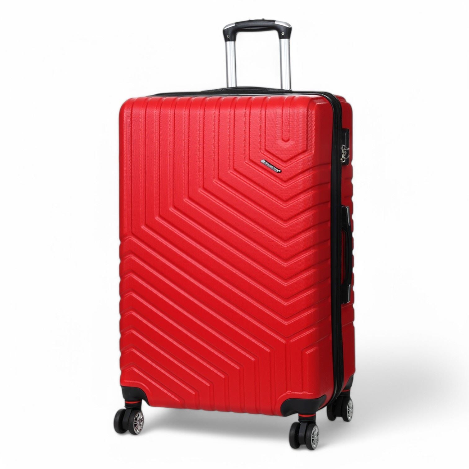 Bega Large Hard Shell Suitcase in Red