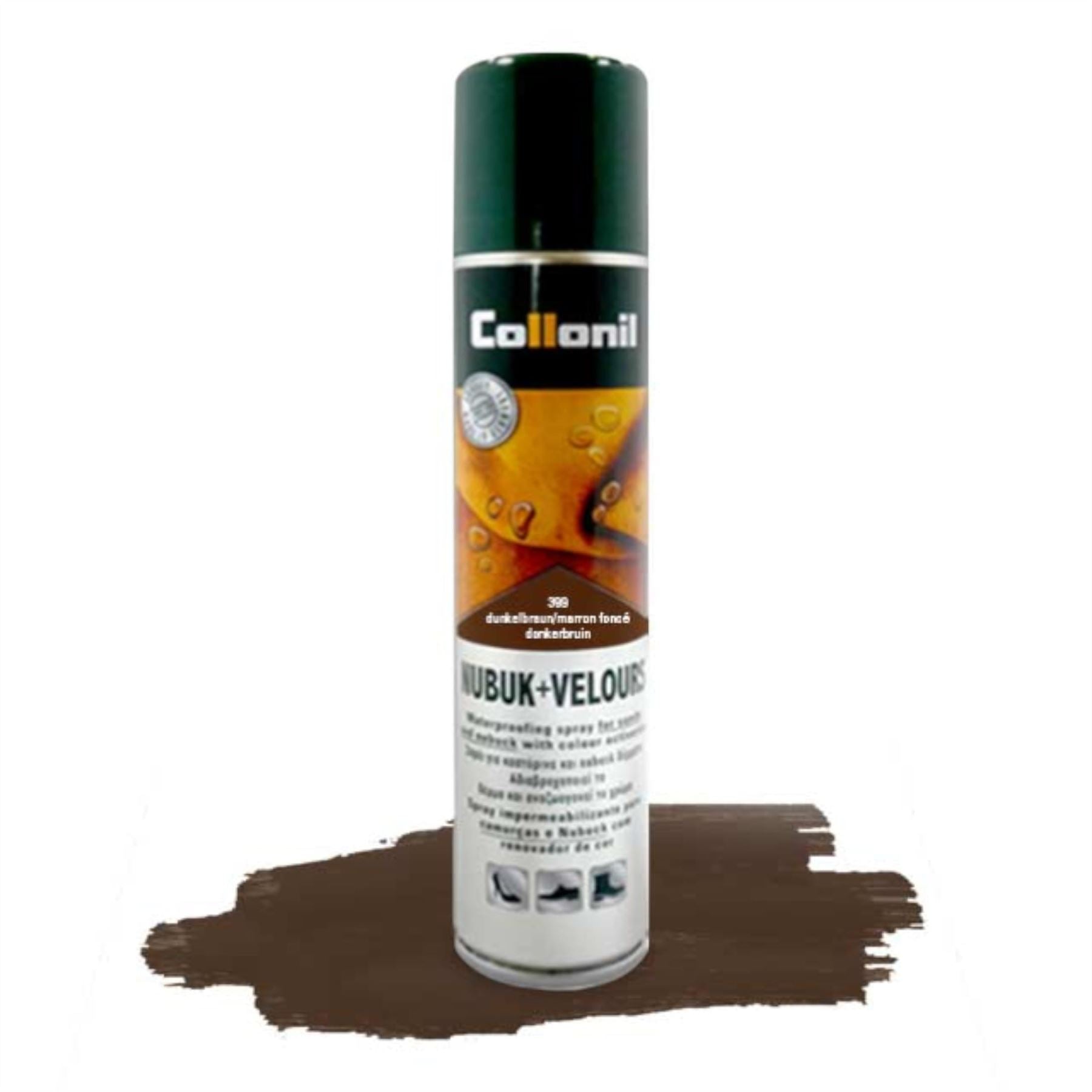 Collonil Nubuk & Velours Spray 200ml Waterproof & Colour Care