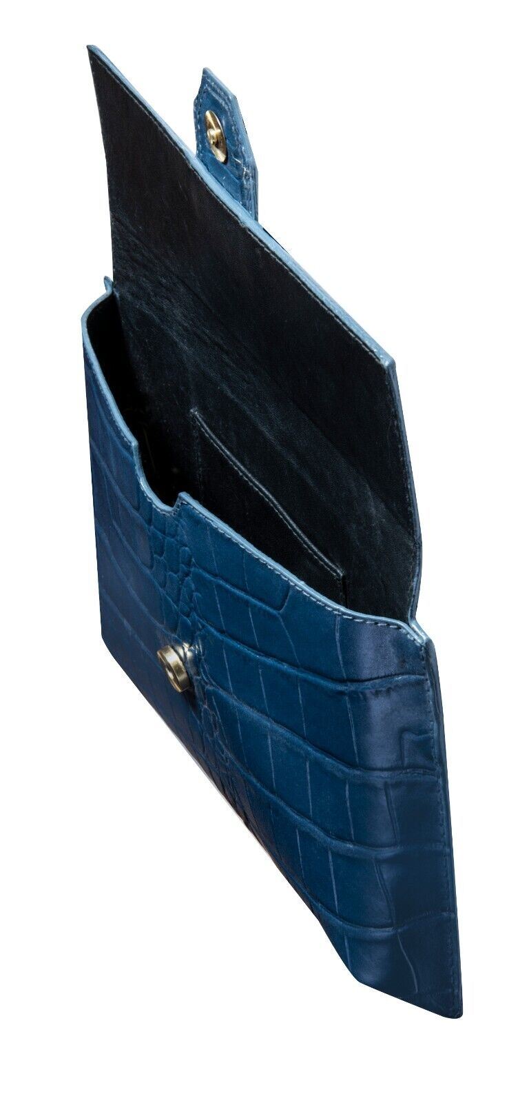 Womens Leather Clutch Cross Body Shoulder Printed Cowhide Bag