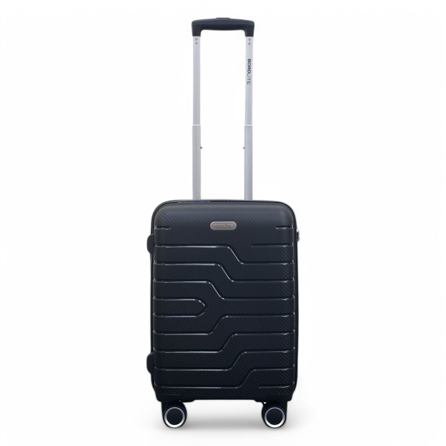 Kariya Cabin Hard Shell Suitcase in Black