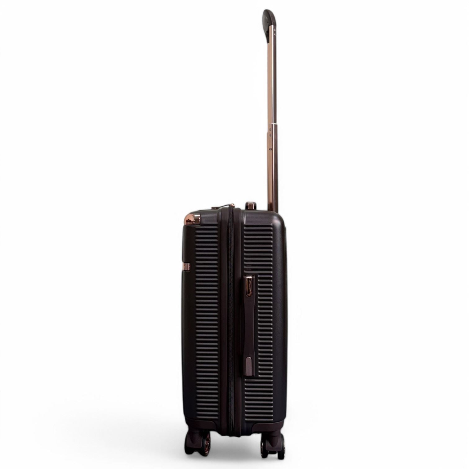 Cowra Cabin Hard Shell Suitcase in Marron