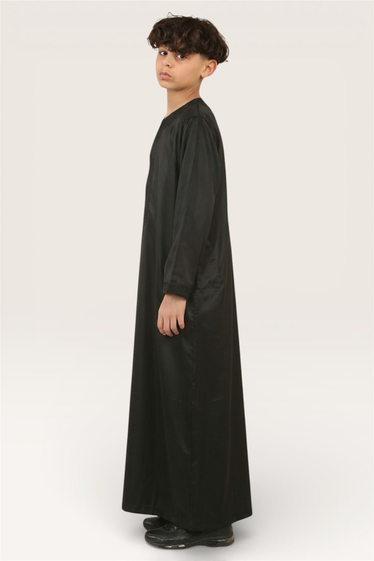 Kids Boys Moroccan Thobe Robe Djellaba Gandoura Eid Jubba- K-GG008