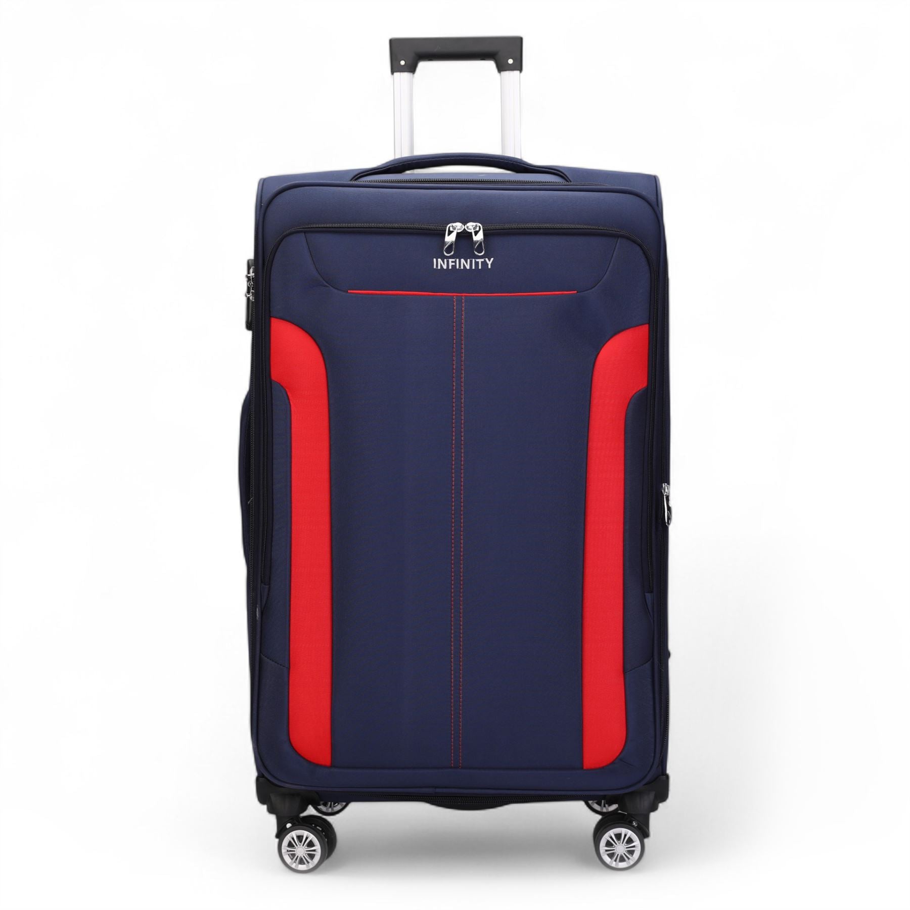 Delta Medium Hard Shell Suitcase in Navy