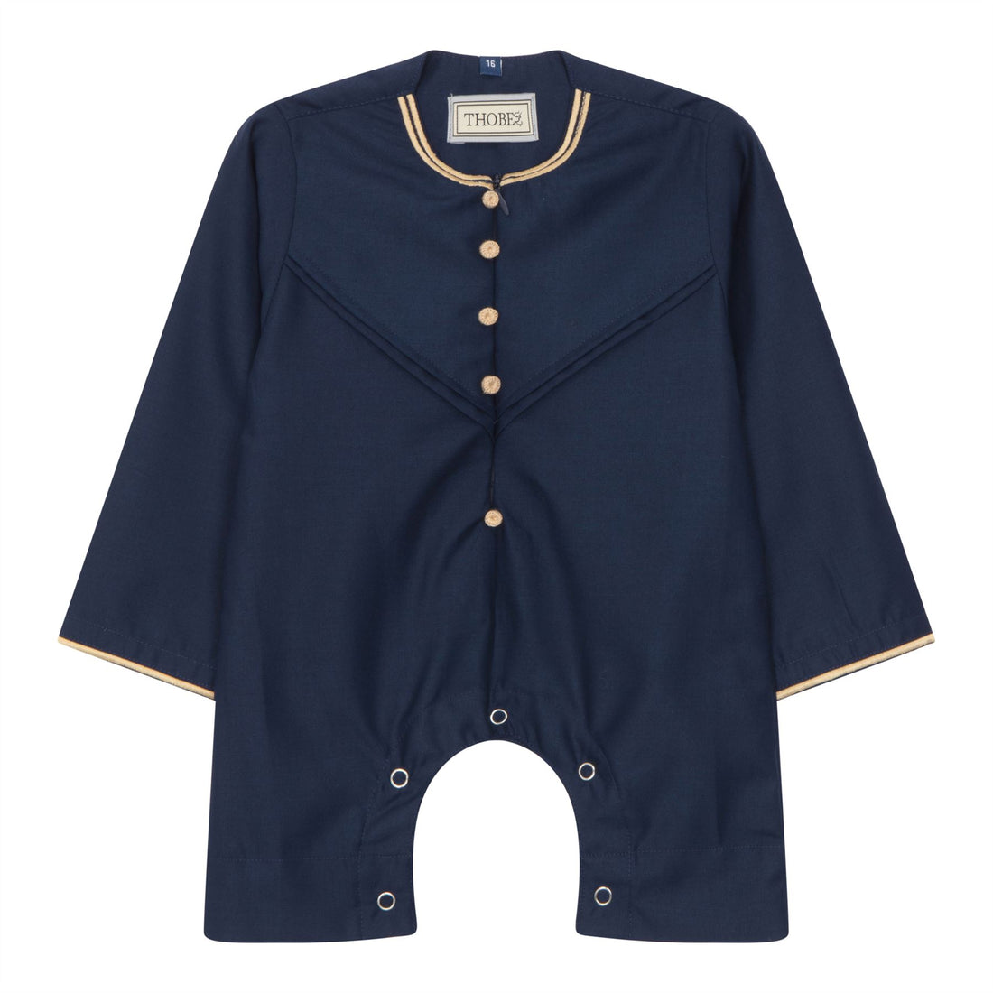 Baby Boys Omani Eid Thobe Saudi Emirati Jubba Robe Romper