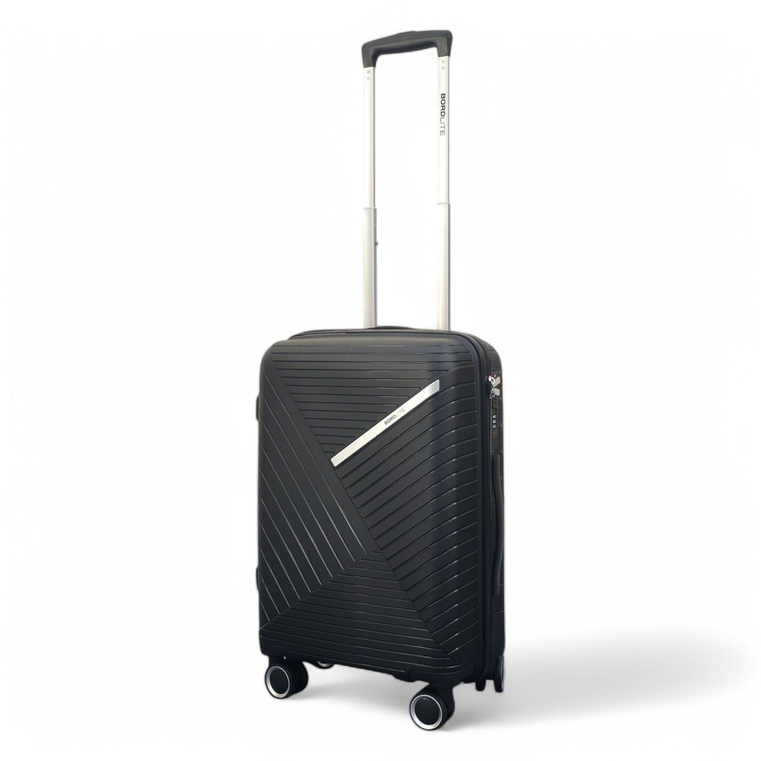 Chita Cabin Hard Shell Suitcase in Black