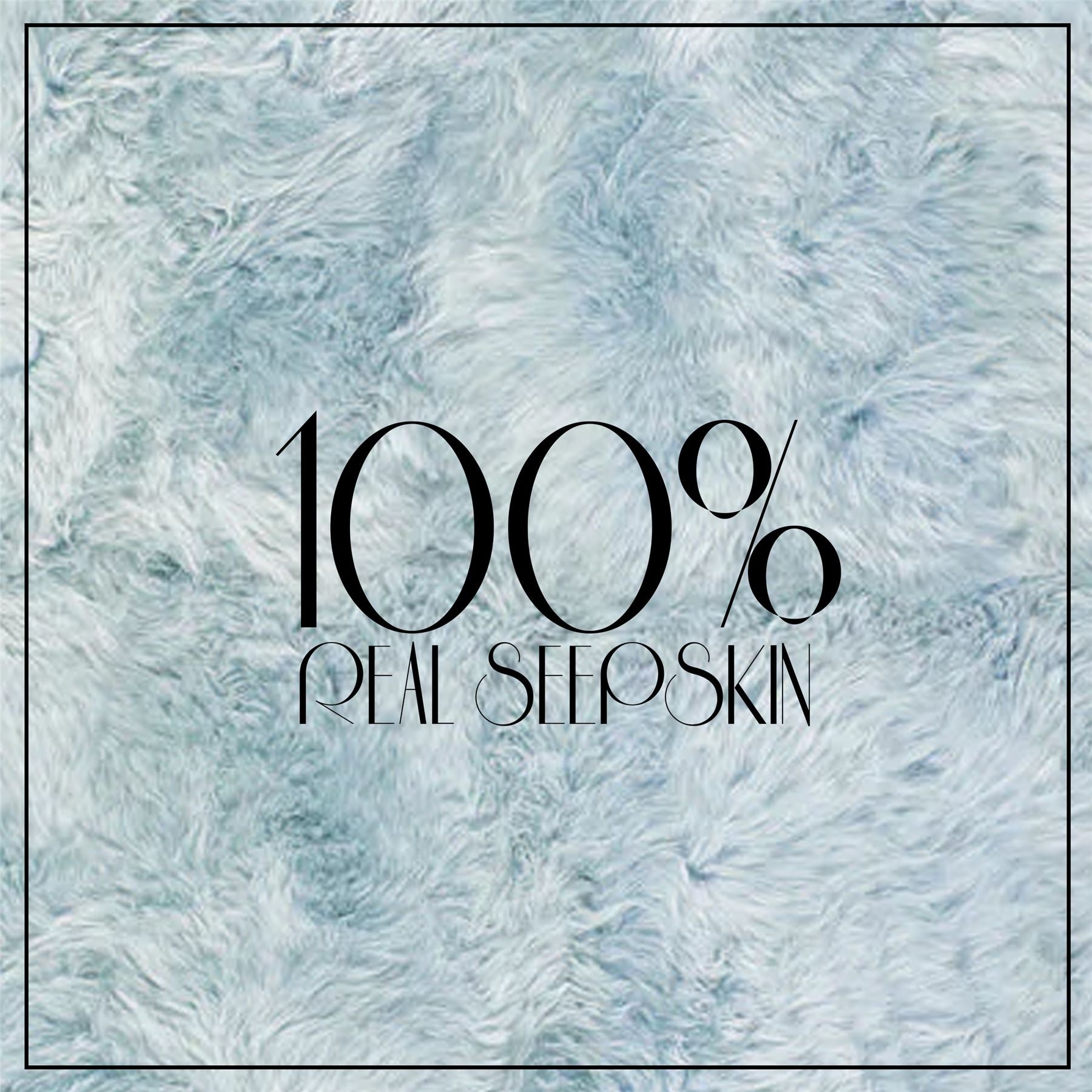 Genuine Sheepskin Natural Silky Soft Fluffy Real Wool Rug