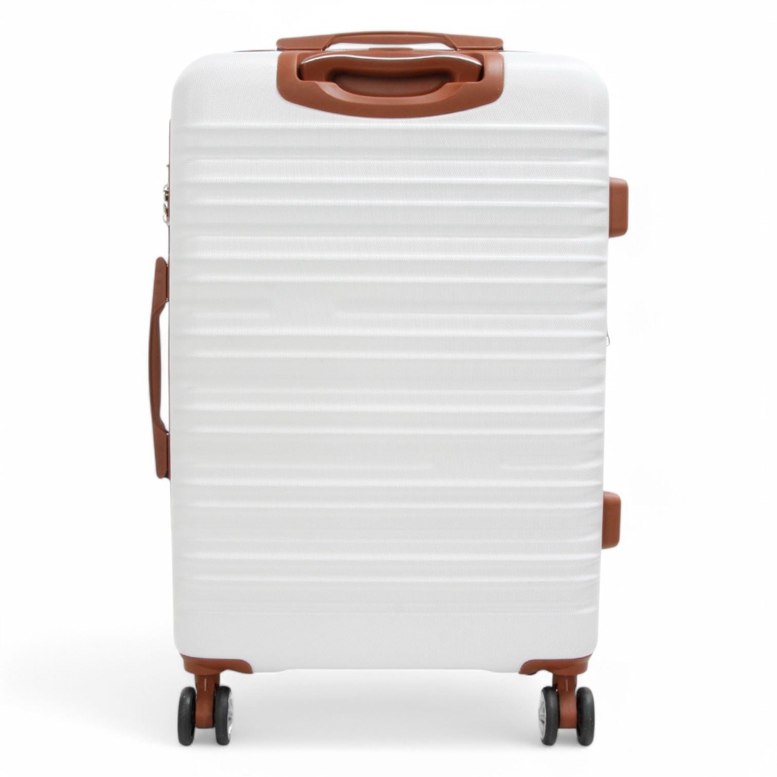 Armidale Medium Hard Shell Suitcase in Cream
