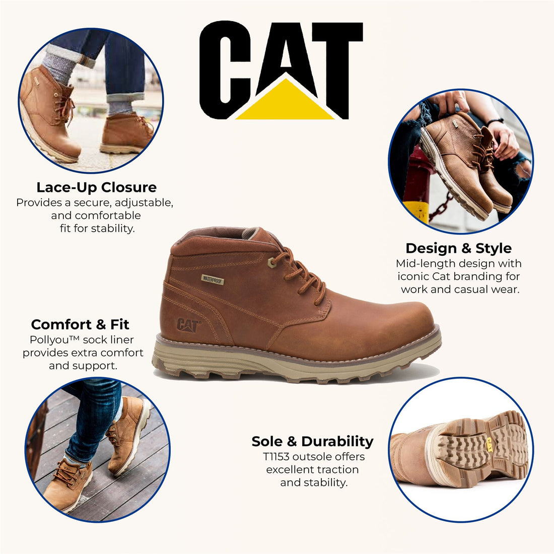 CAT (Caterpillar) Men&