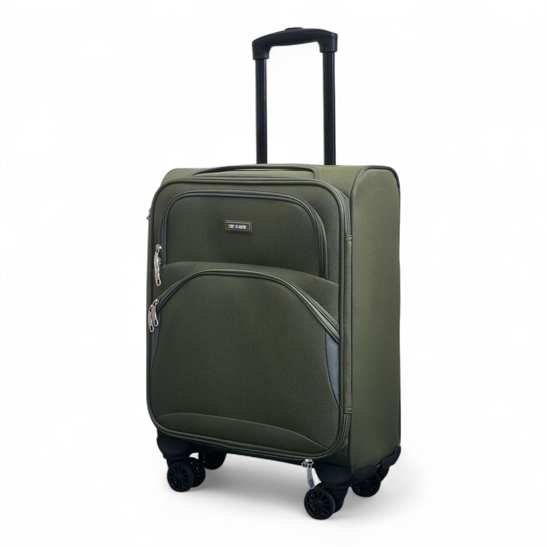 Gosford Cabin Soft Shell Suitcase in Green